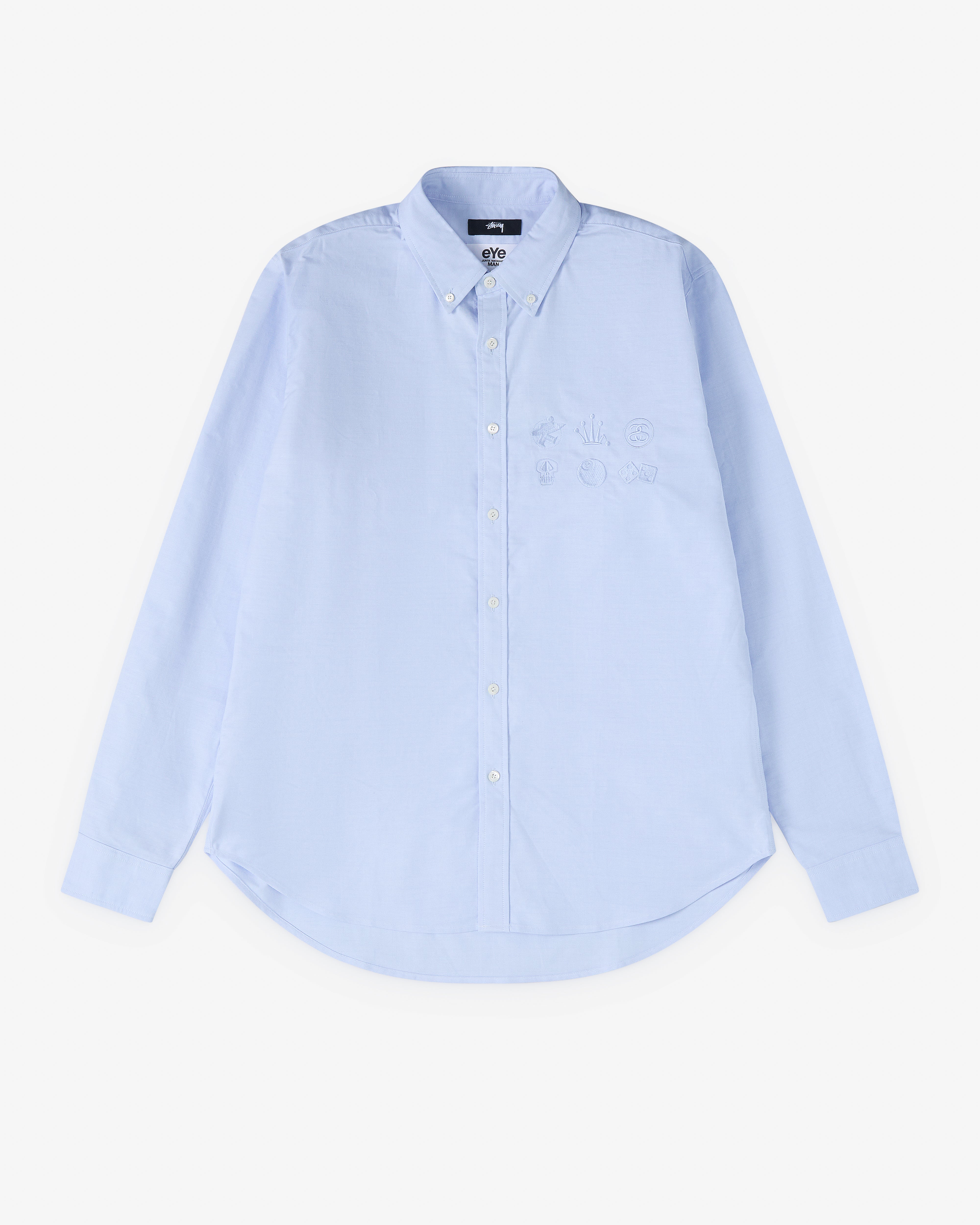 eye Junya Watanabe Man: Men's Stüssy Oxford Shirt (Sax Blue