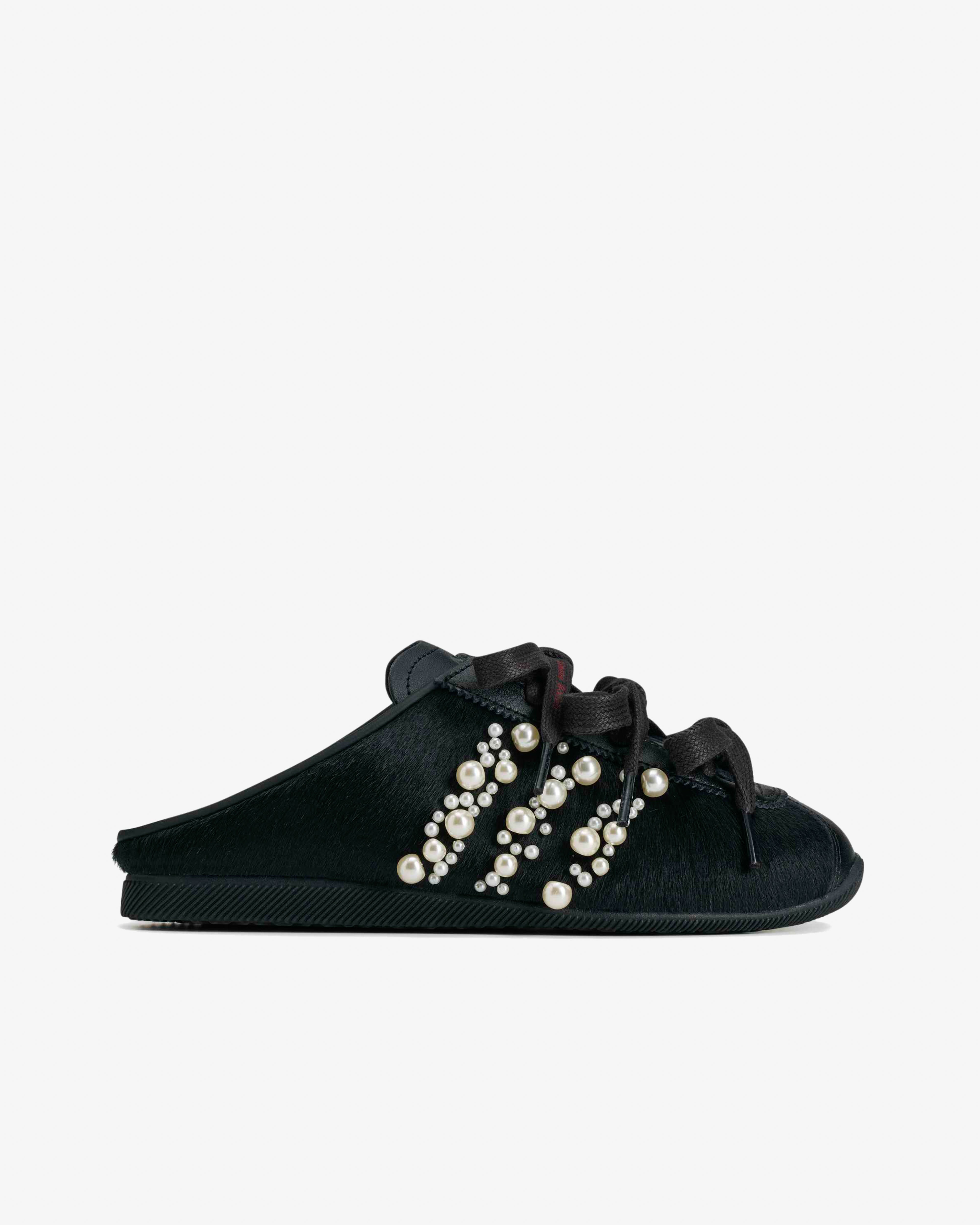 Adidas: Women's Simone Rocha Japan Slip-On (Core Black) | DSMNY E-SHOP