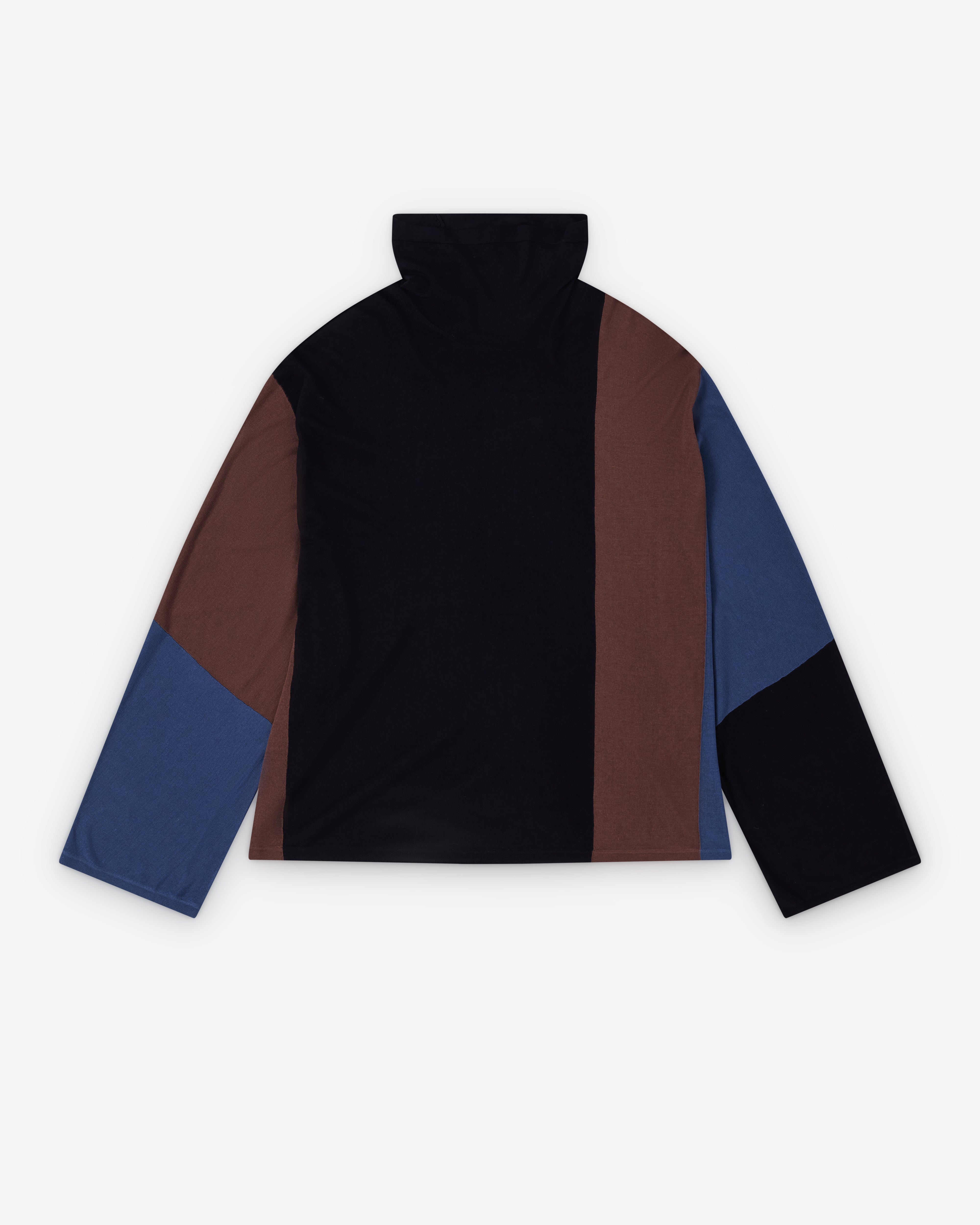 Kiko Kostadinov: Men's Sigo Knit Pullover (Brown) | DSMNY E-SHOP