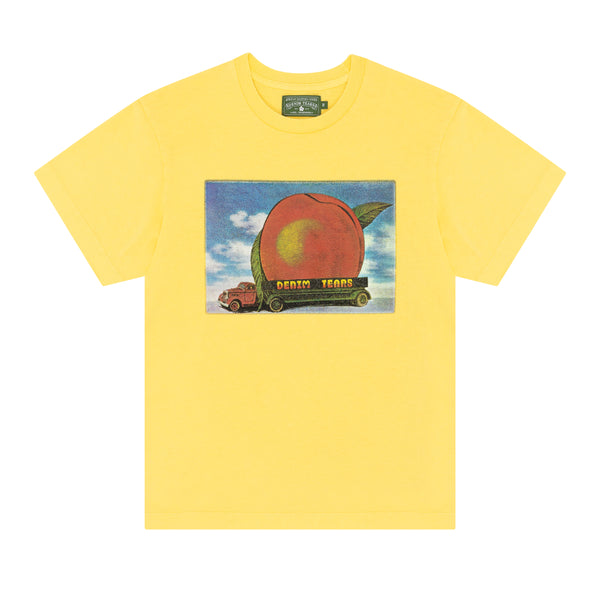 Denim Tears - Men's Giant Fruit T-Shirt - (Yellow)