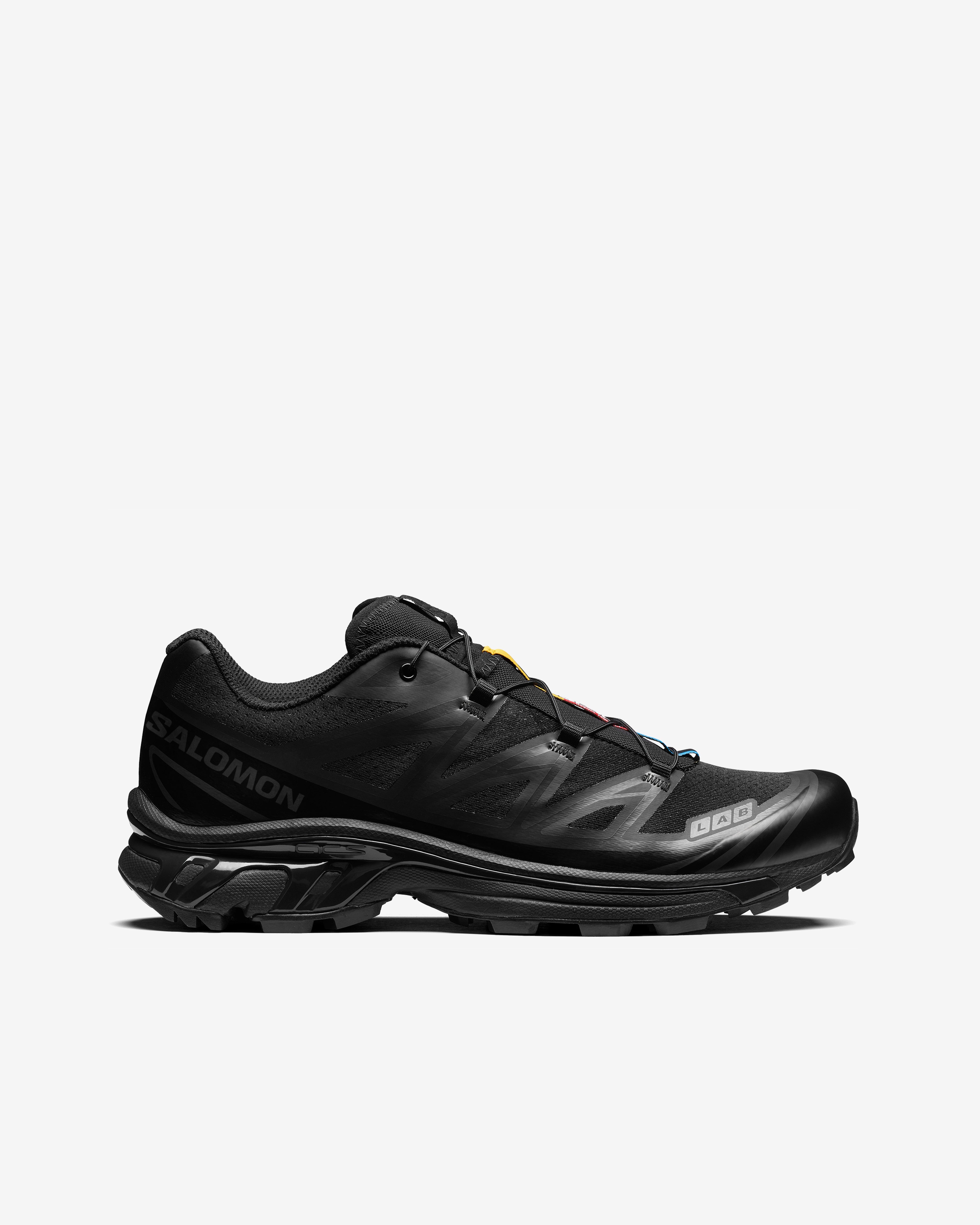 Salomon: XT-6 Sneakers (Black) | DSMNY E-SHOP