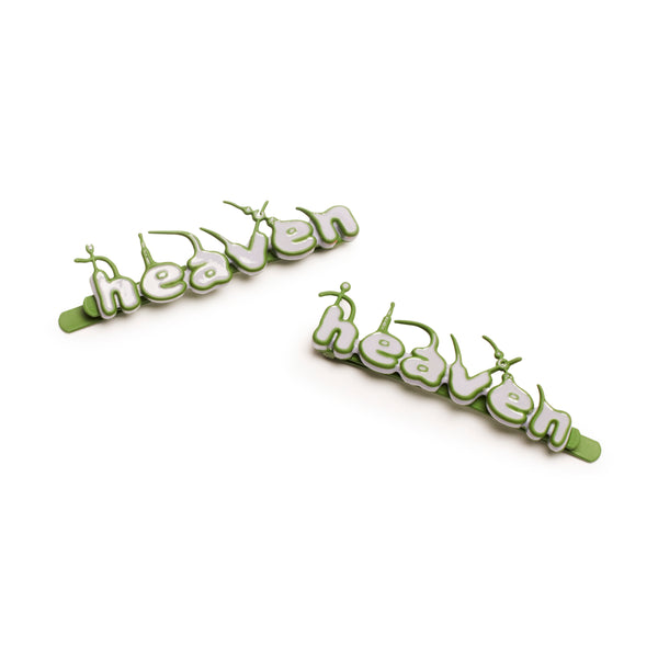 Heaven By Marc Jacobs - Heaven Antenna Hair Pin Set - (Green)
