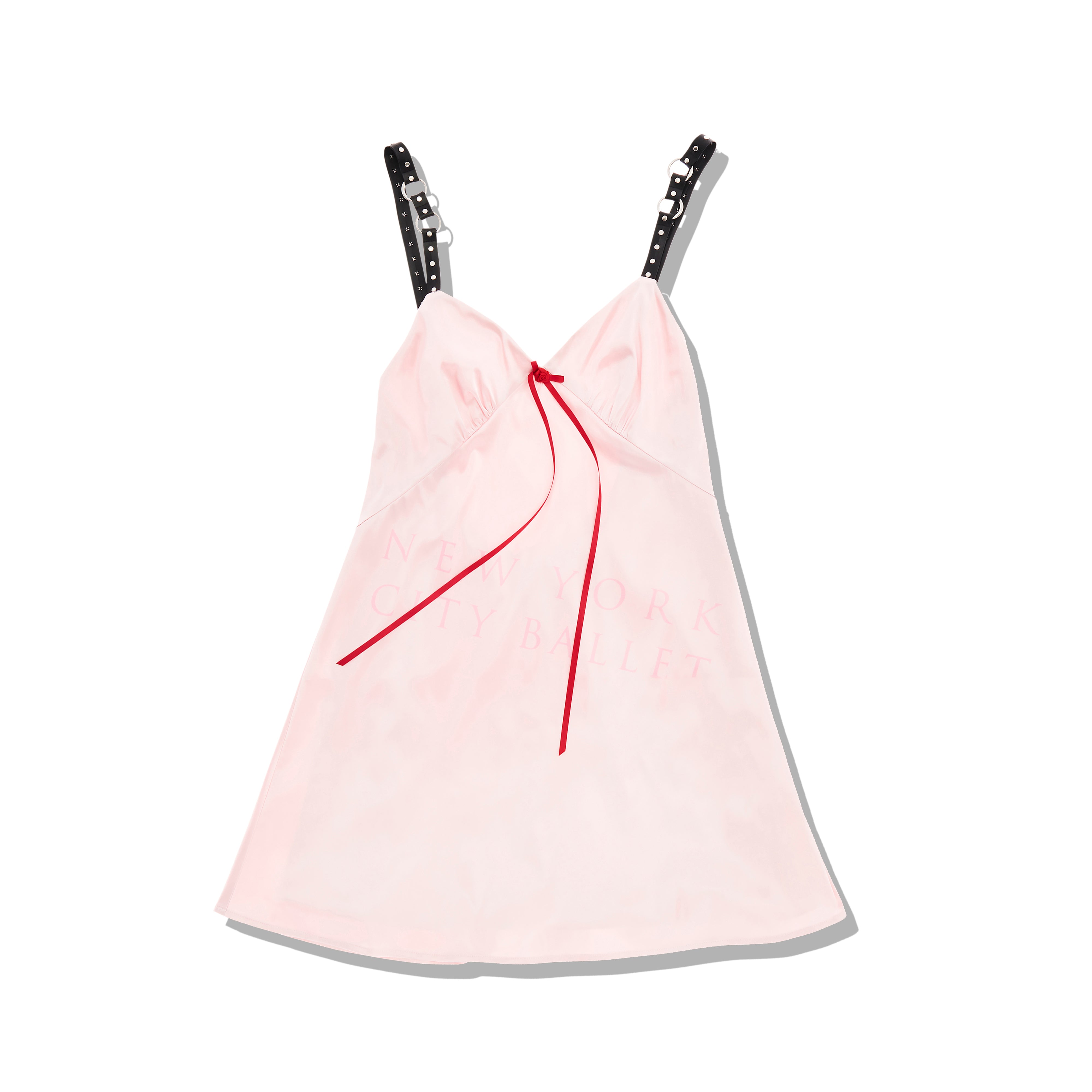 Heaven by Marc Jacobs: Sandy Liang Women's Satin Slip Dress (Pink 