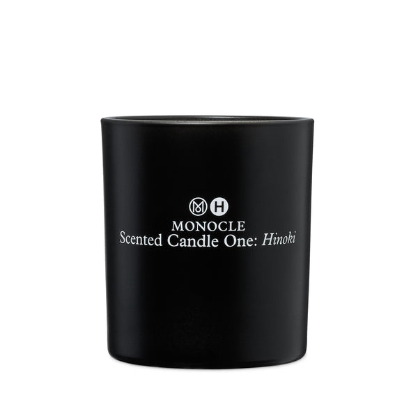 CDG Parfum - Monocle Scented Candle One: Hinoki - (165g)