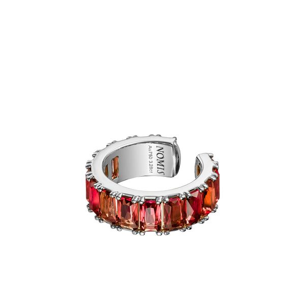Nomis - Yulyo Cuff Ring - (Red)