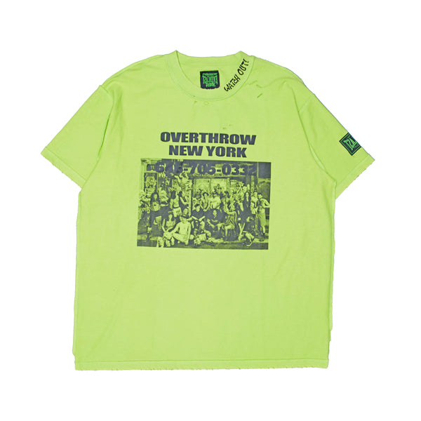 Overthrow x Everlast - Men's Boxing Club T-Shirt - (Green)