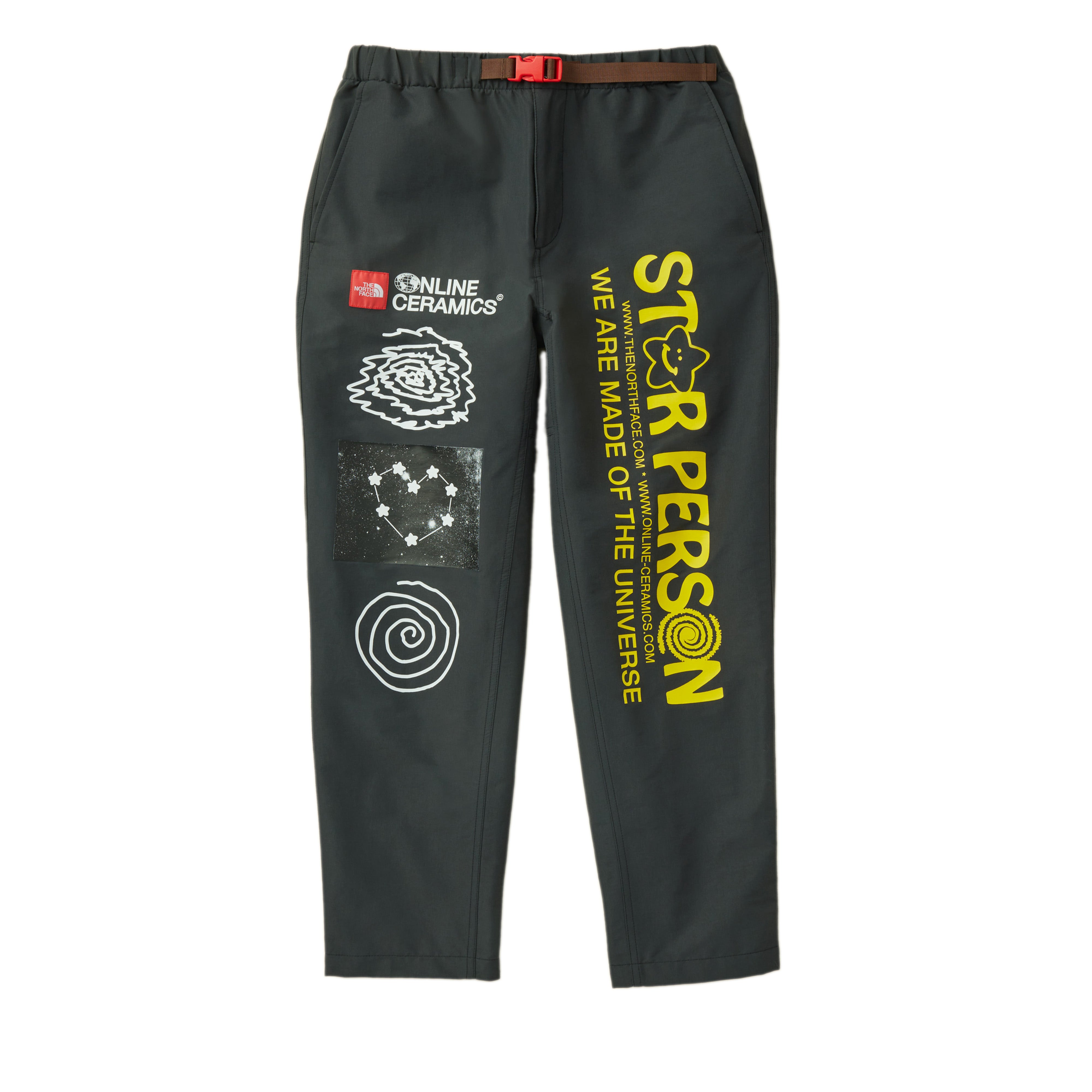 The North Face Online Ceramics Men's Class V Tech Easy Pant (Asphalt)