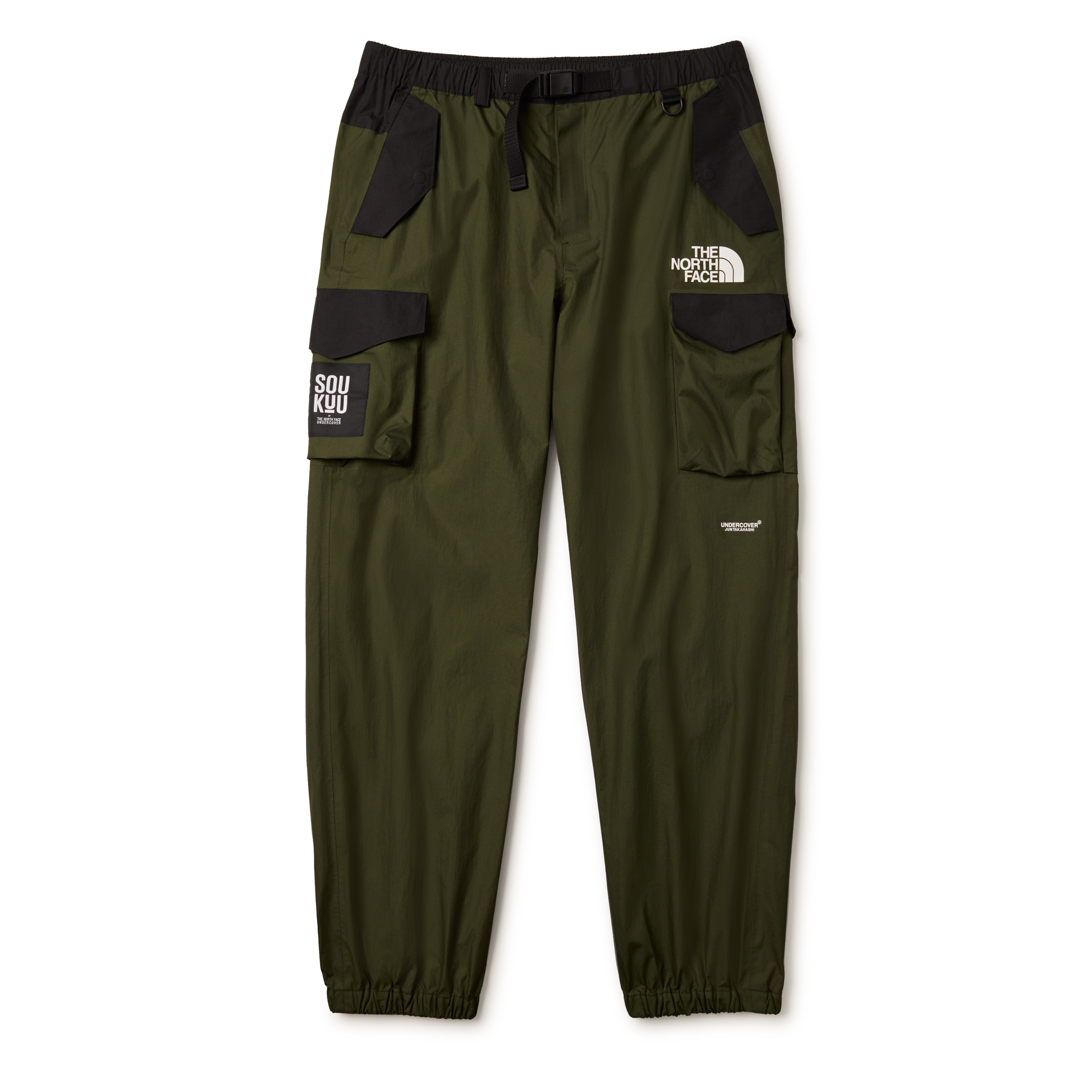 The North Face - Undercover Soukuu Hike Belted Utility Shell Pant - (Forest)