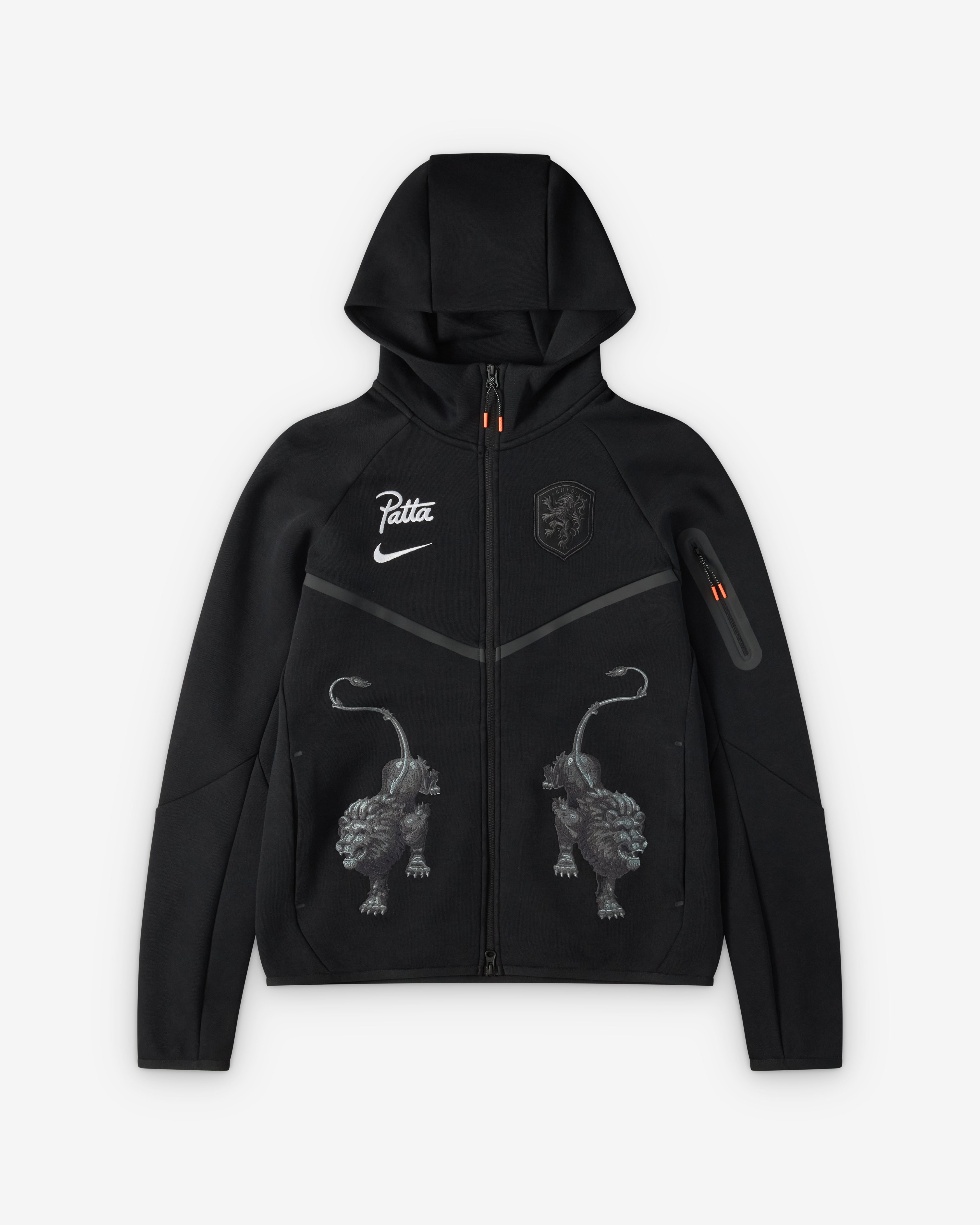 Nike: Men's Patta X Netherlands Tech Fleece Full-Zip Windrunner