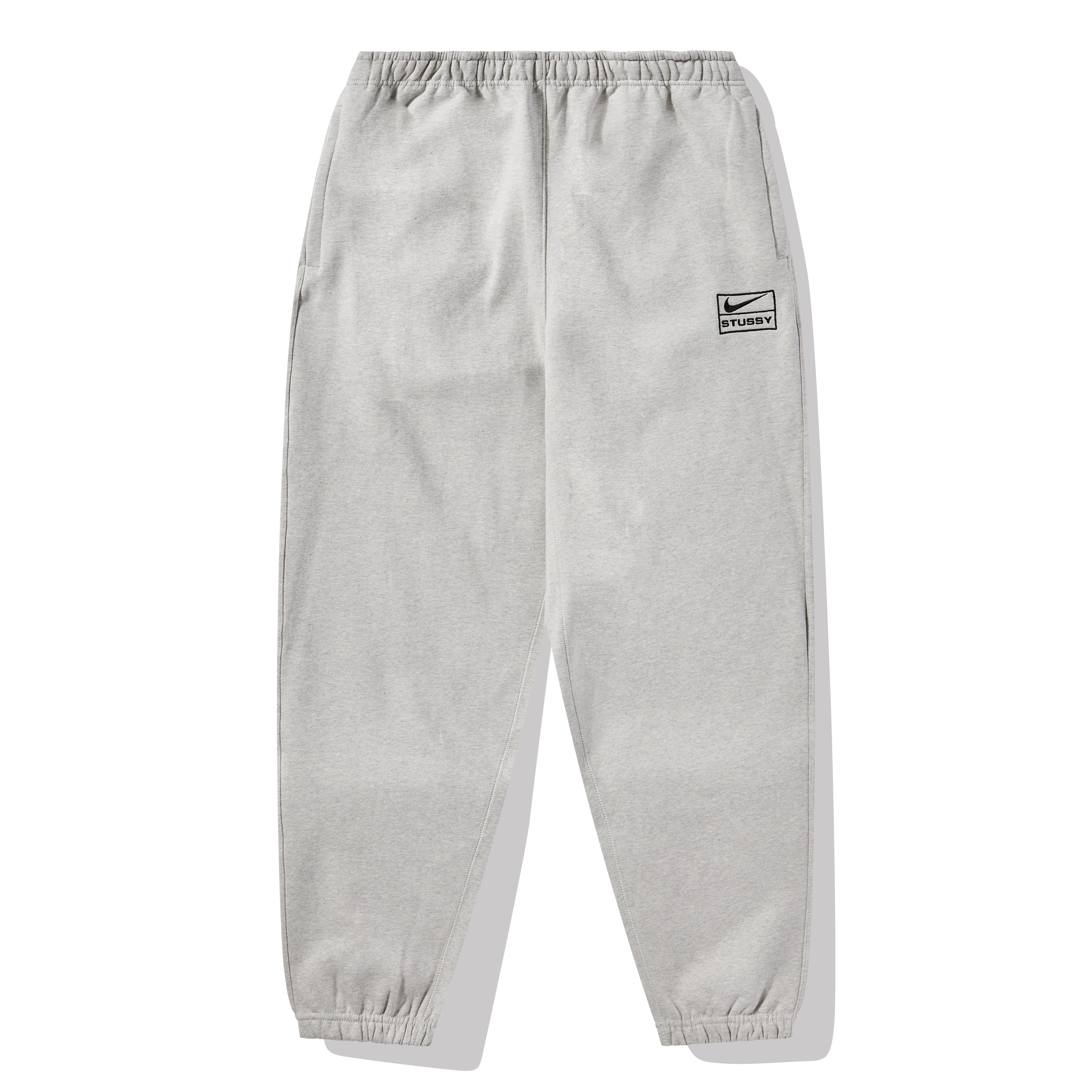 Nike - Stüssy Fleece Pant - (Grey Heather)