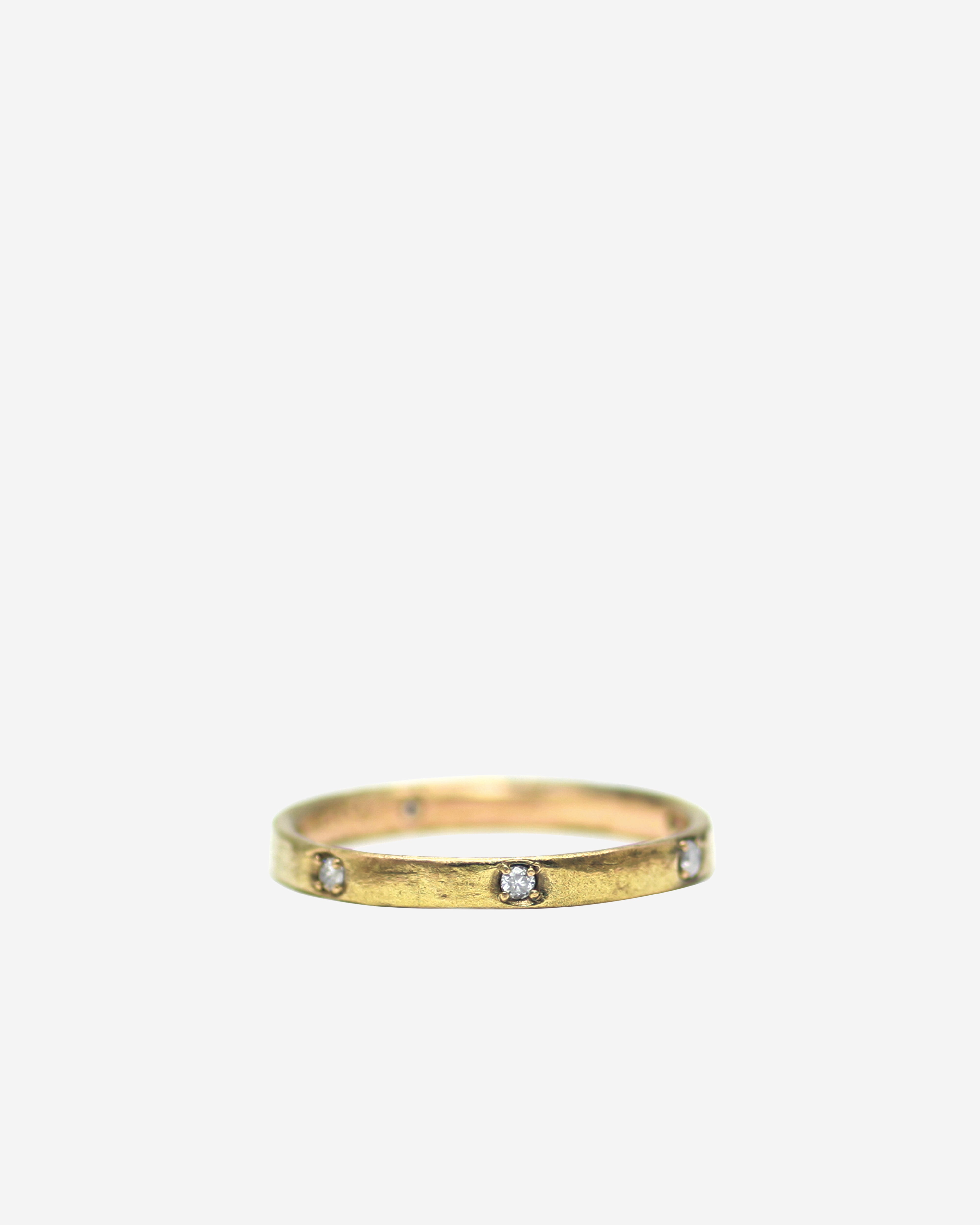 Noguchi Bijoux: Women's Melee Ring (Yellow Gold) | DSMNY E-SHOP