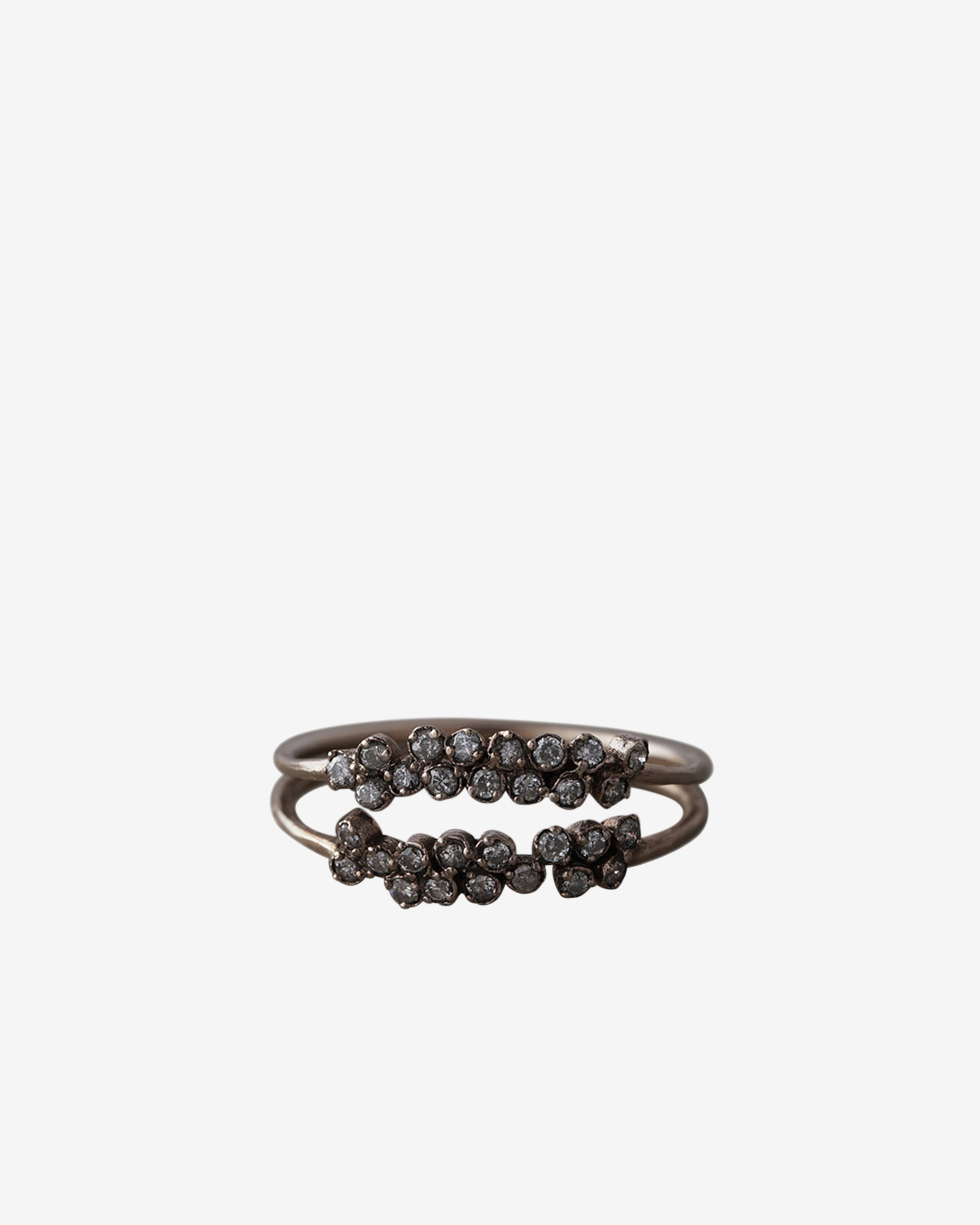 Noguchi Bijoux: White Diamond Ring (White Gold) | DSMNY E-SHOP