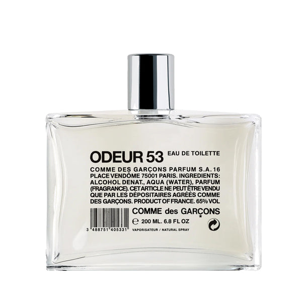 CDG Parfum - Odeur 53 Eau de Toilette - (200ml natural spray)