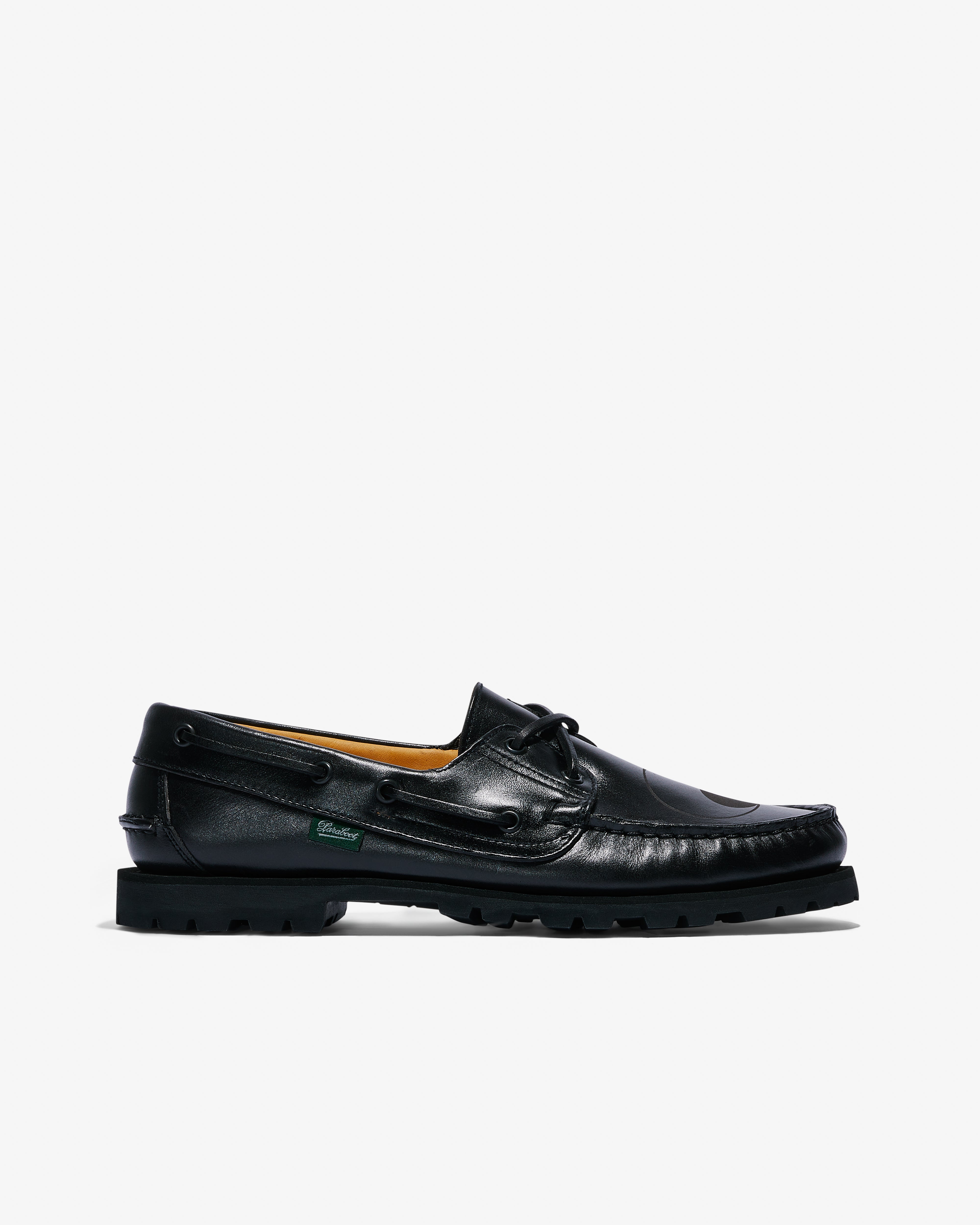 Our Legacy - Paraboot Malo Boat Shoe - (Black)
