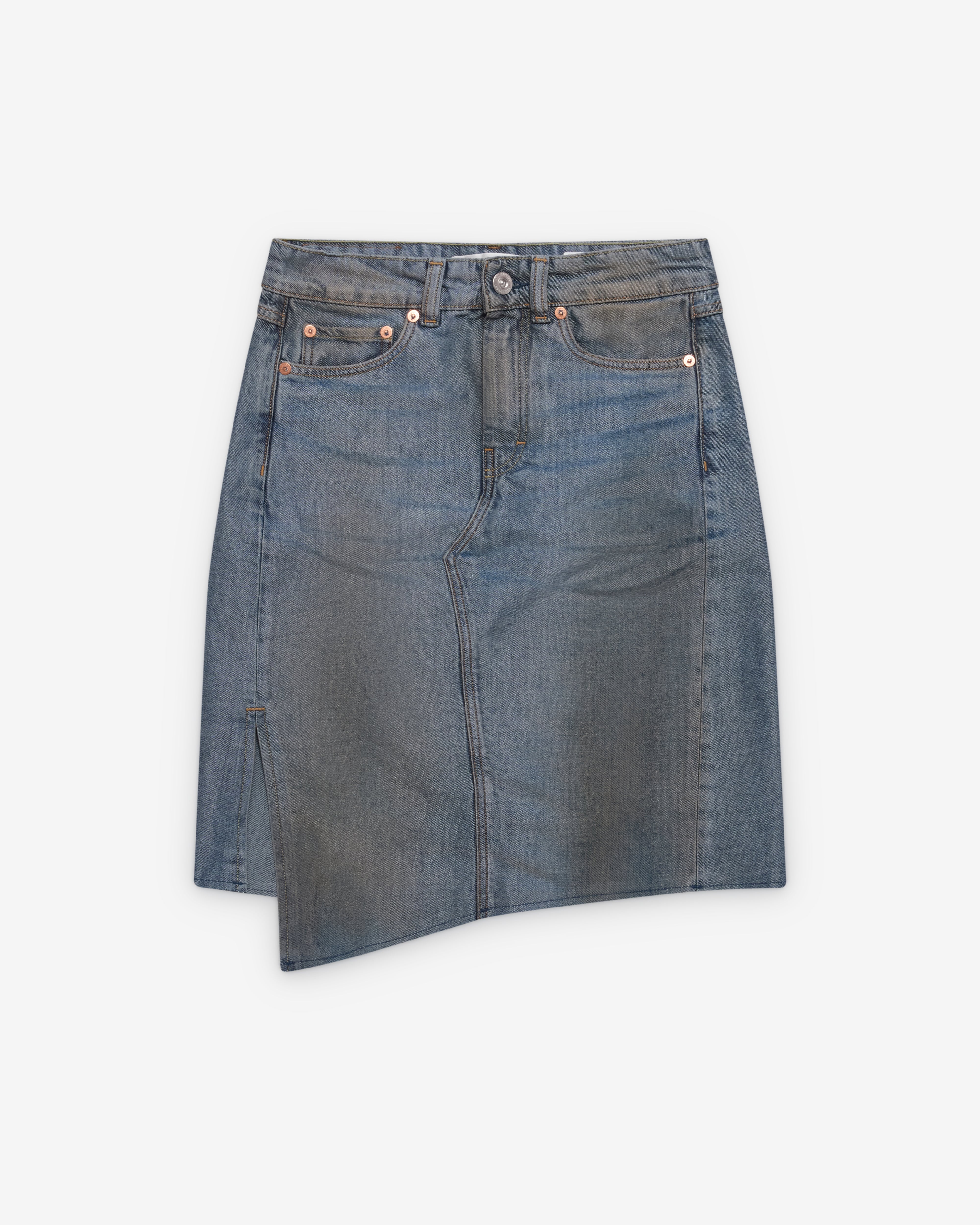 Our Legacy: Women's Midi Craft Skirt (Kintsugi Wash) | DSMNY E-SHOP