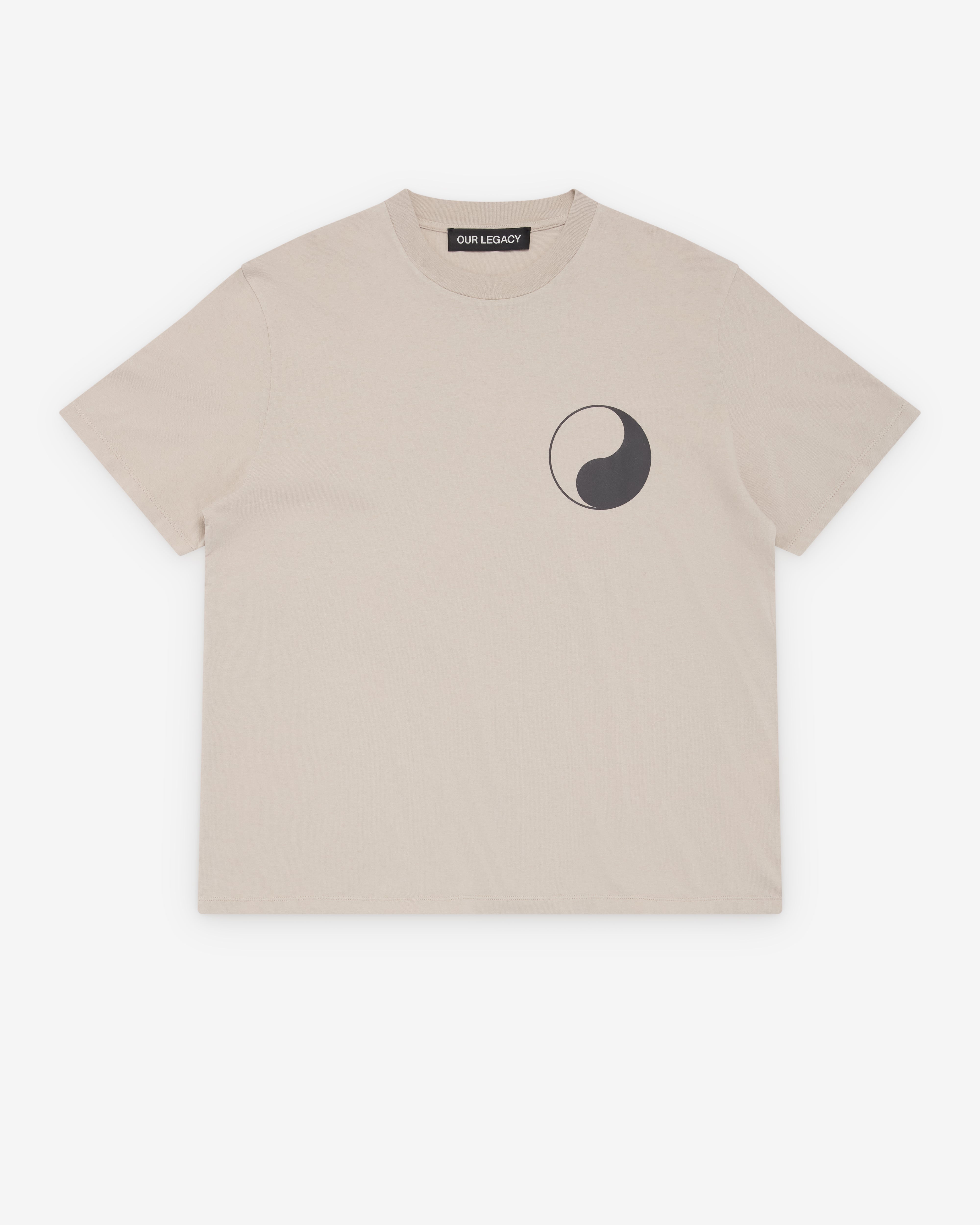 Our Legacy Work Shop: Men's Sports Box T-Shirt (Linen) | DSMNY E-SHOP