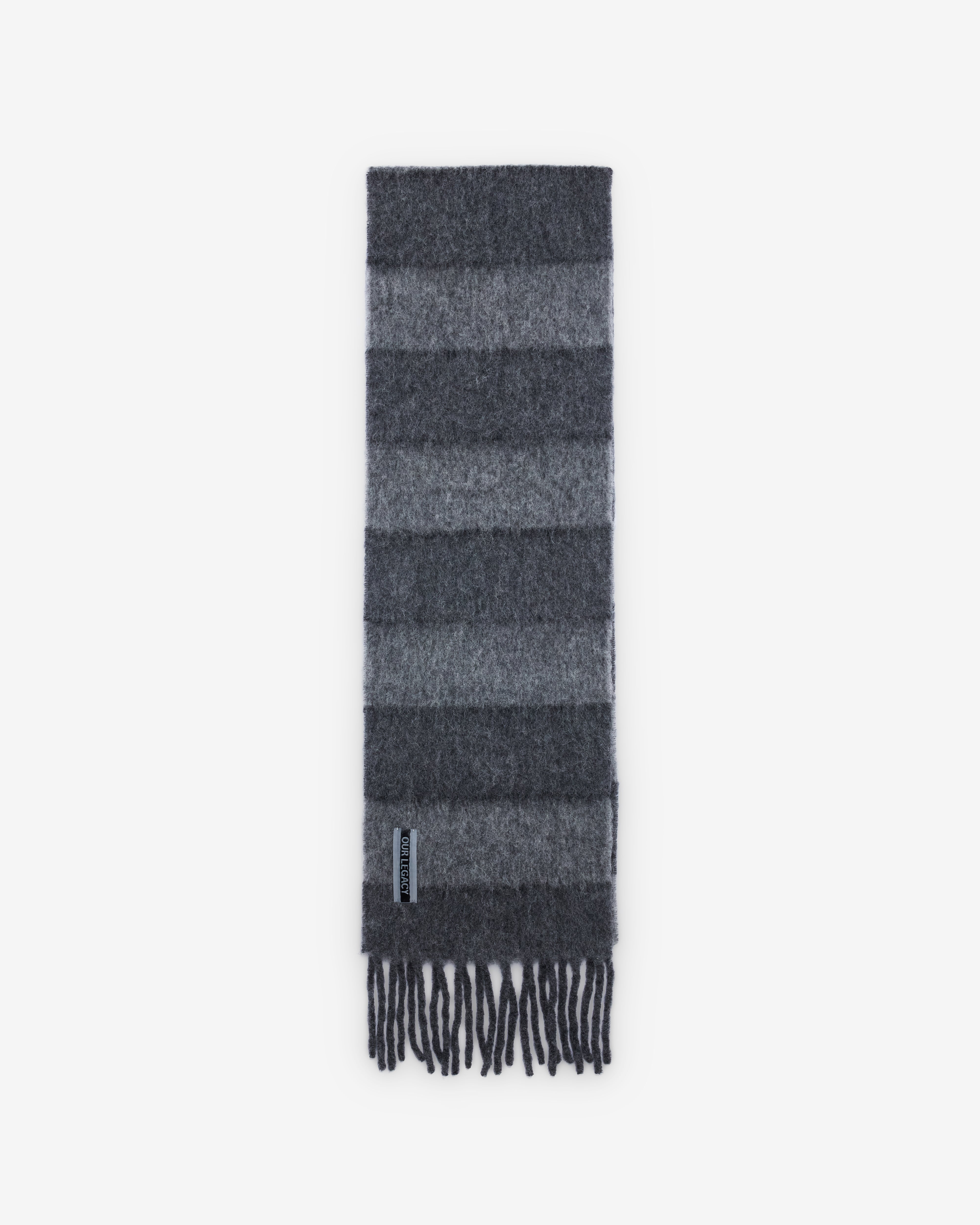 Our Legacy: Men's Estate Scarf (Static Stripe) | DSMNY E-SHOP