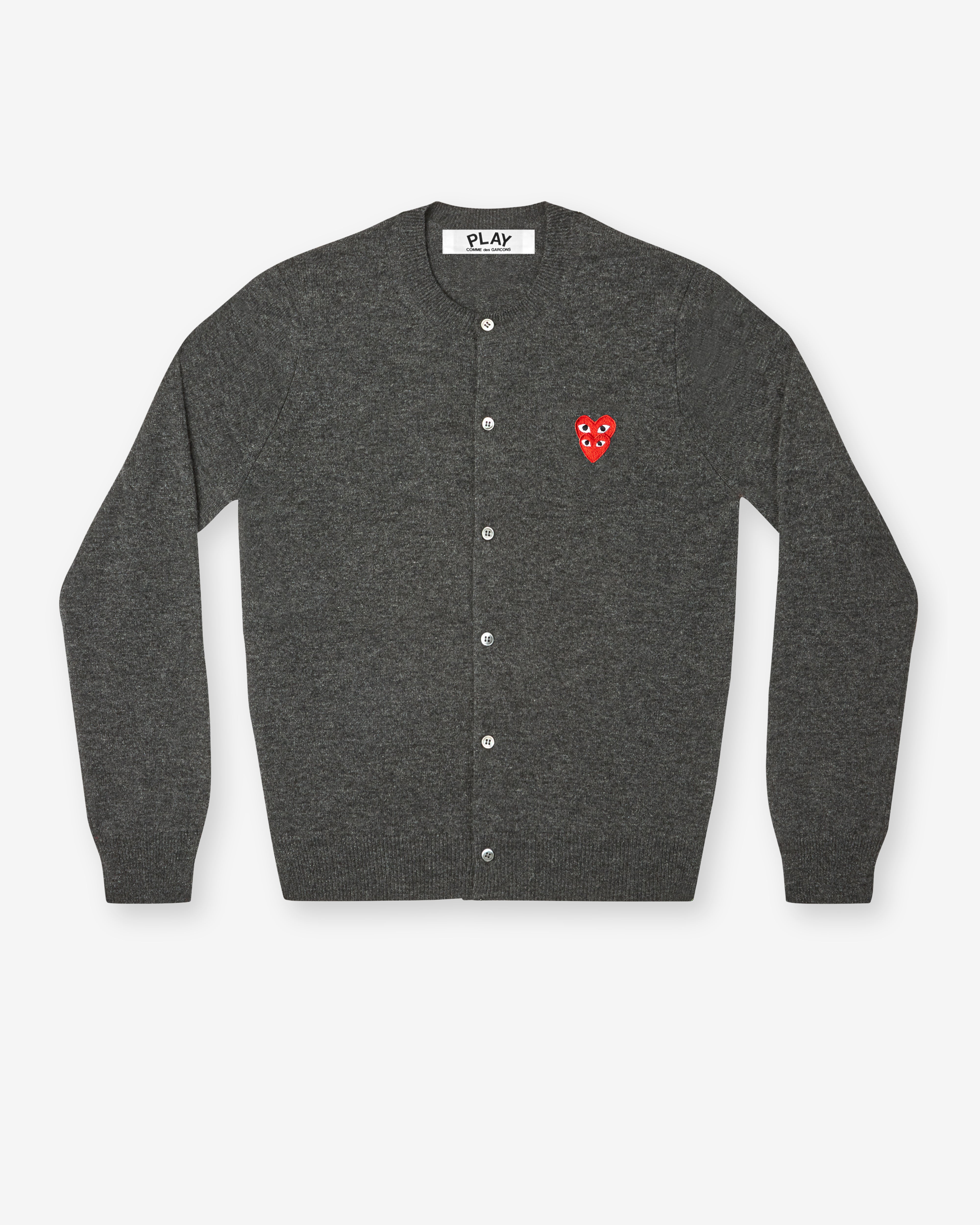 COMME des GARCONS 半袖カーディガン S 楽天市場】コムデギャルソン プレイ カーディガン（サイズ（S/M/L）L