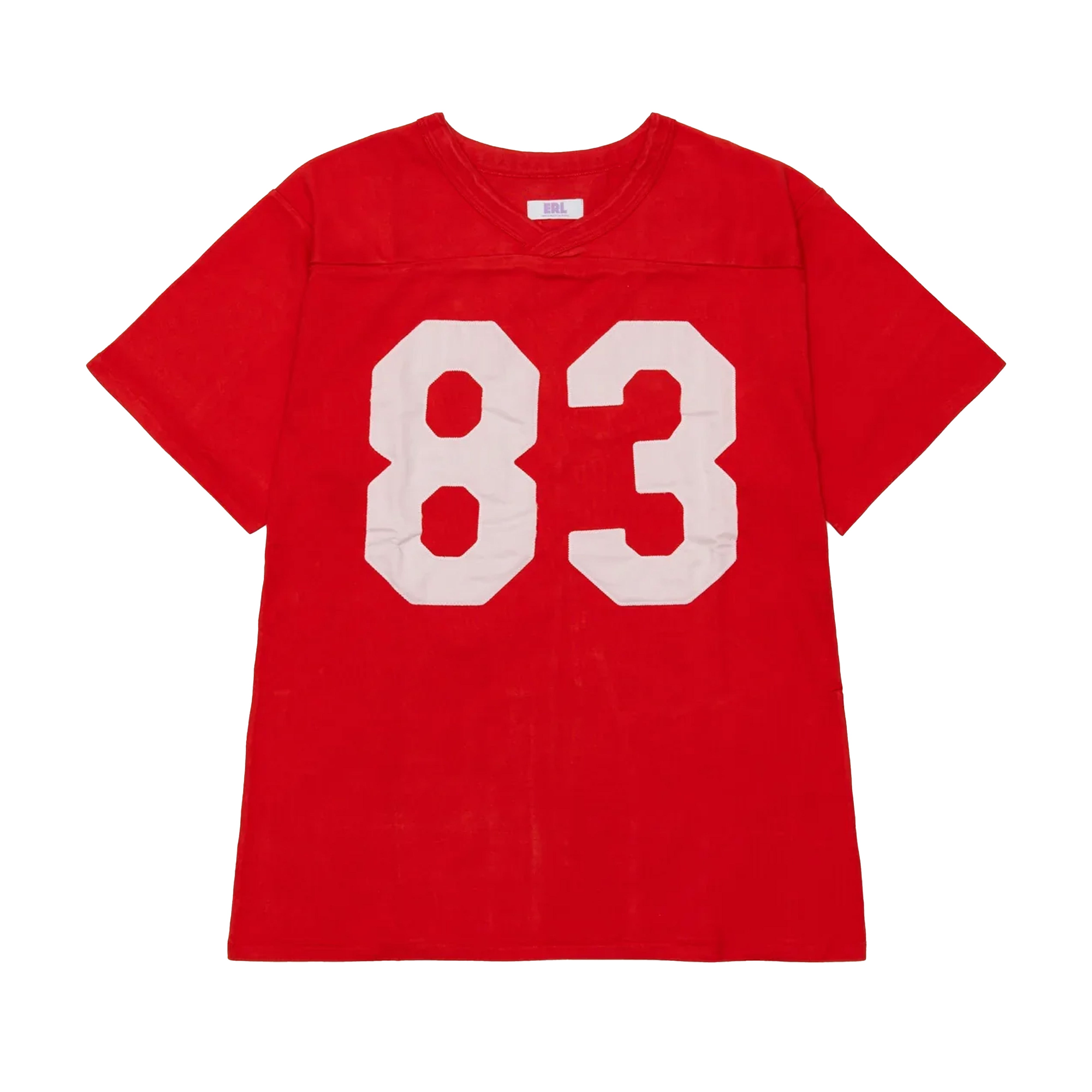 ERL Men's Football Shirt (Red) DSMNY