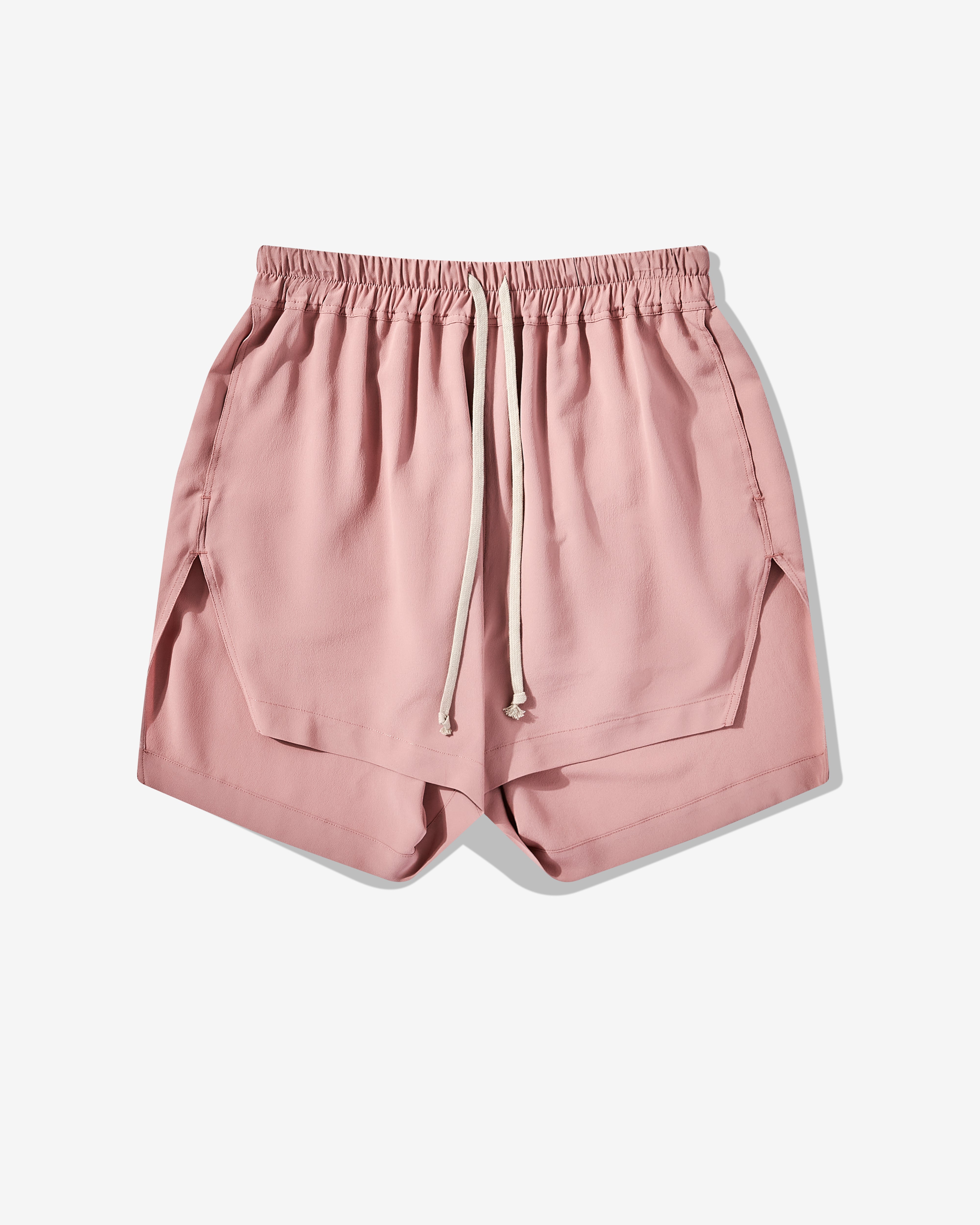 Rick Owens Women Fog Boxers Shorts in Black