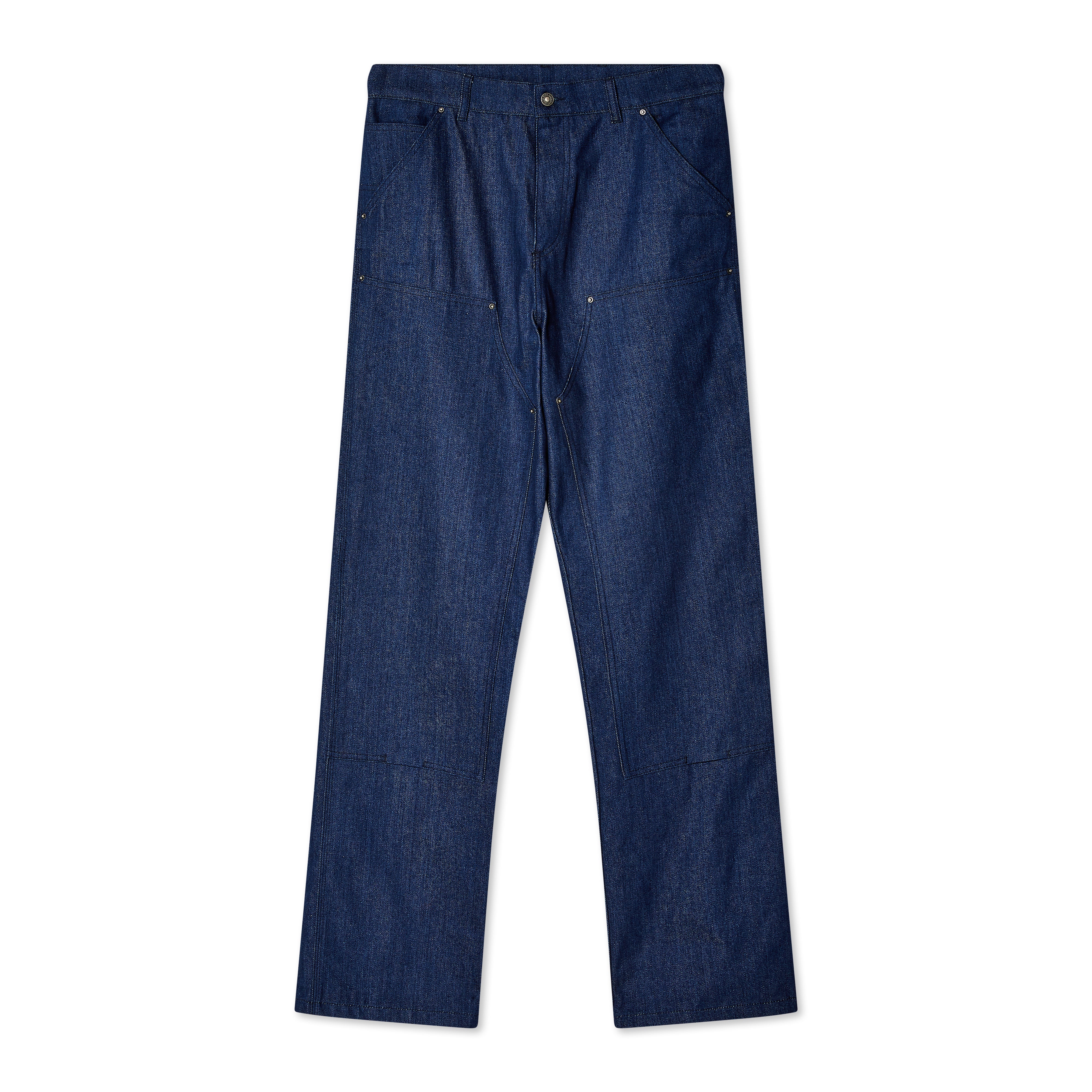 Sky High Farm Workwear: Men's Unisex Denim Double Knee Work Pant