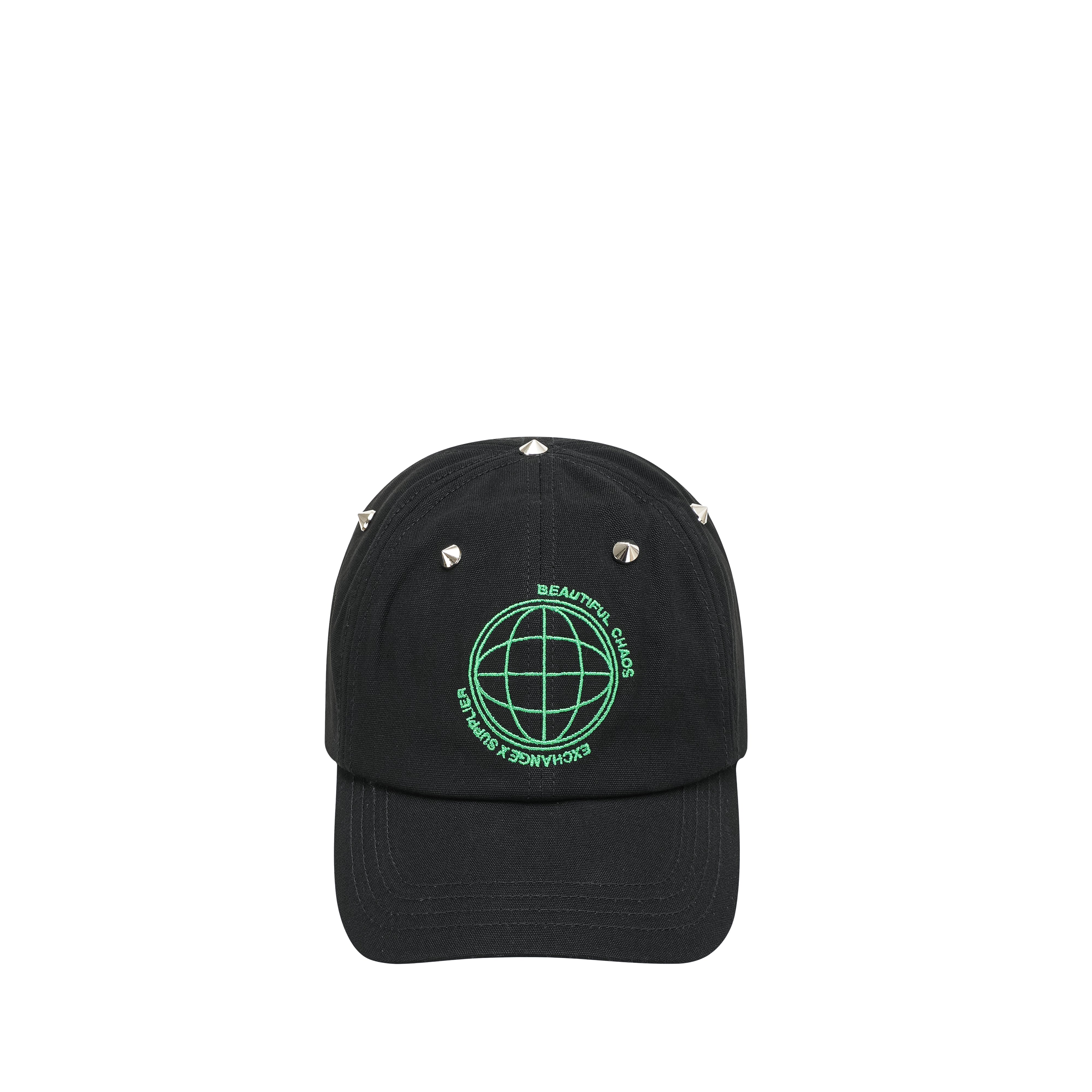 Exchange Program - Supplier Studs Baseball Hat - (Black) – DSMNY E