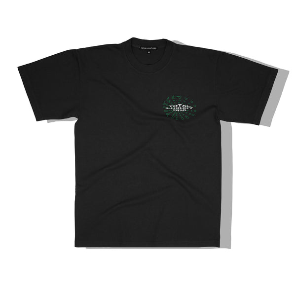 Total Luxury Spa x Mariem Bennani - Men's Short Sleeve T-Shirt - (Black)