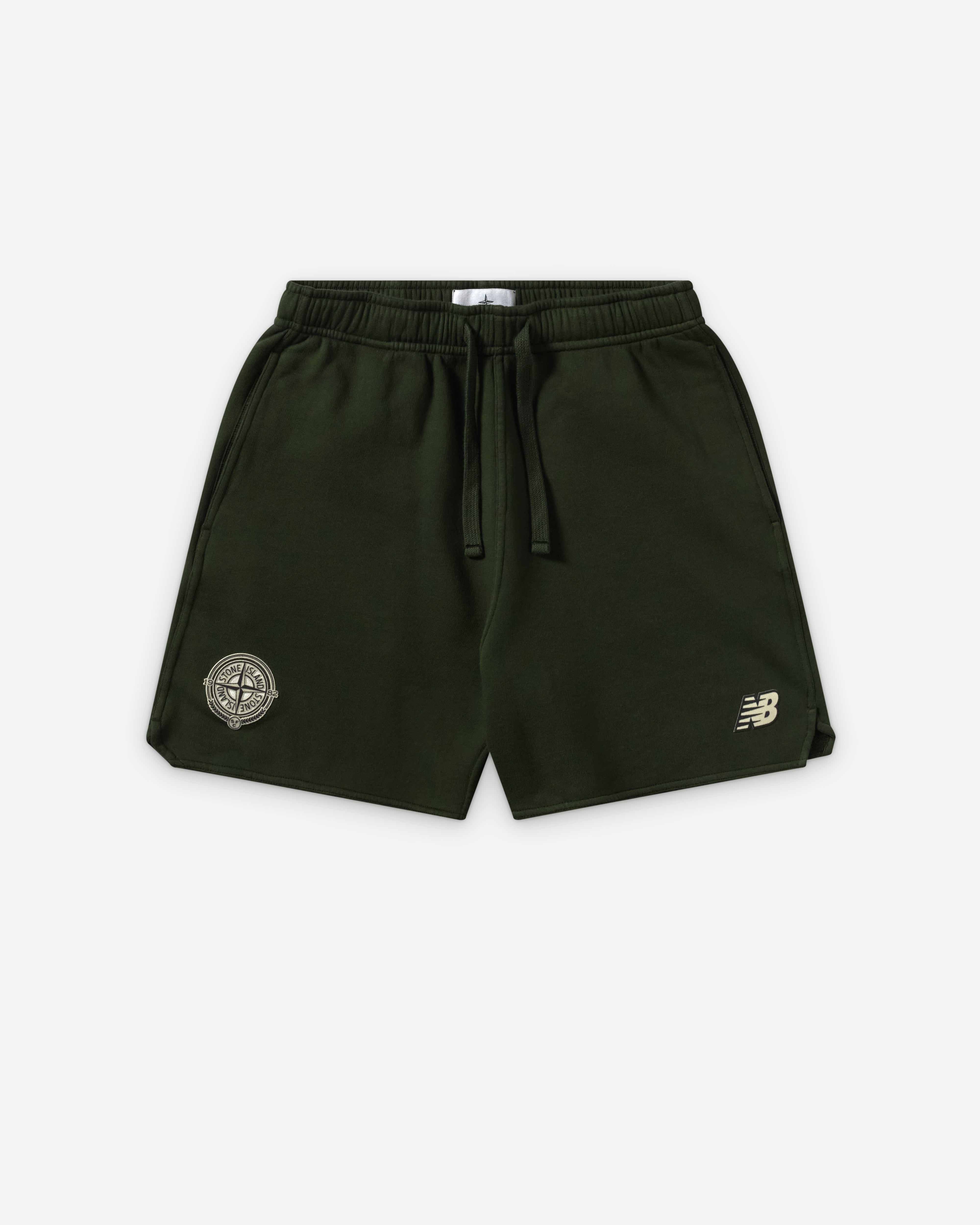 パンツ STONE  Sweat Short Pants Stone Island: Men's New Balance Sweat Shorts (Juniper) | DSMNY E-SHOP
