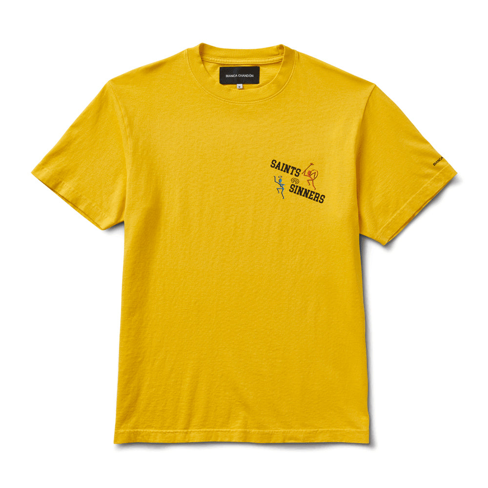 Bianca Chandon - Sinners T-Shirt - (Yellow) – DSMNY E-SHOP