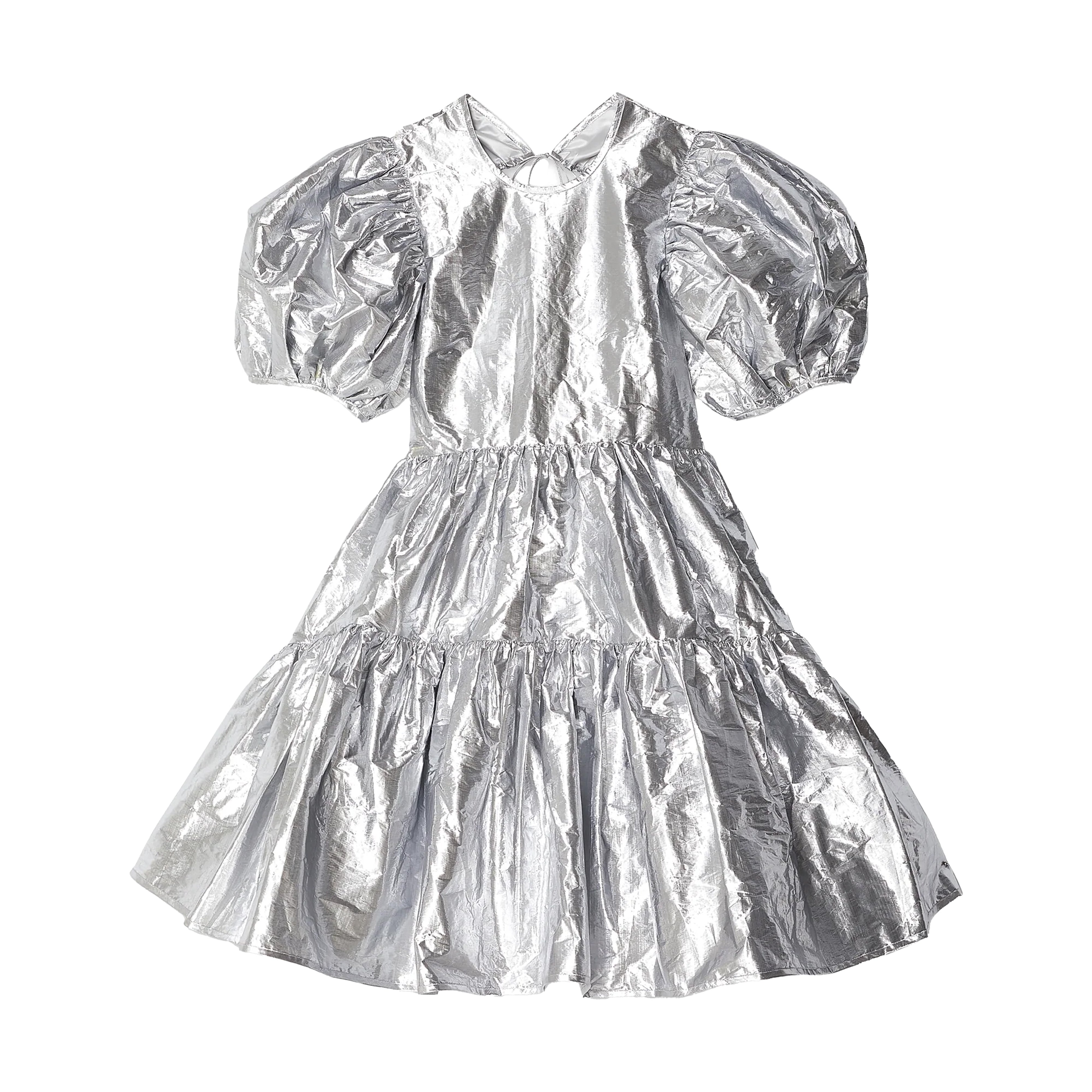 Cecilie Bahnsen - Women's Sylvie Dress - (Silver) – DSMNY E-SHOP