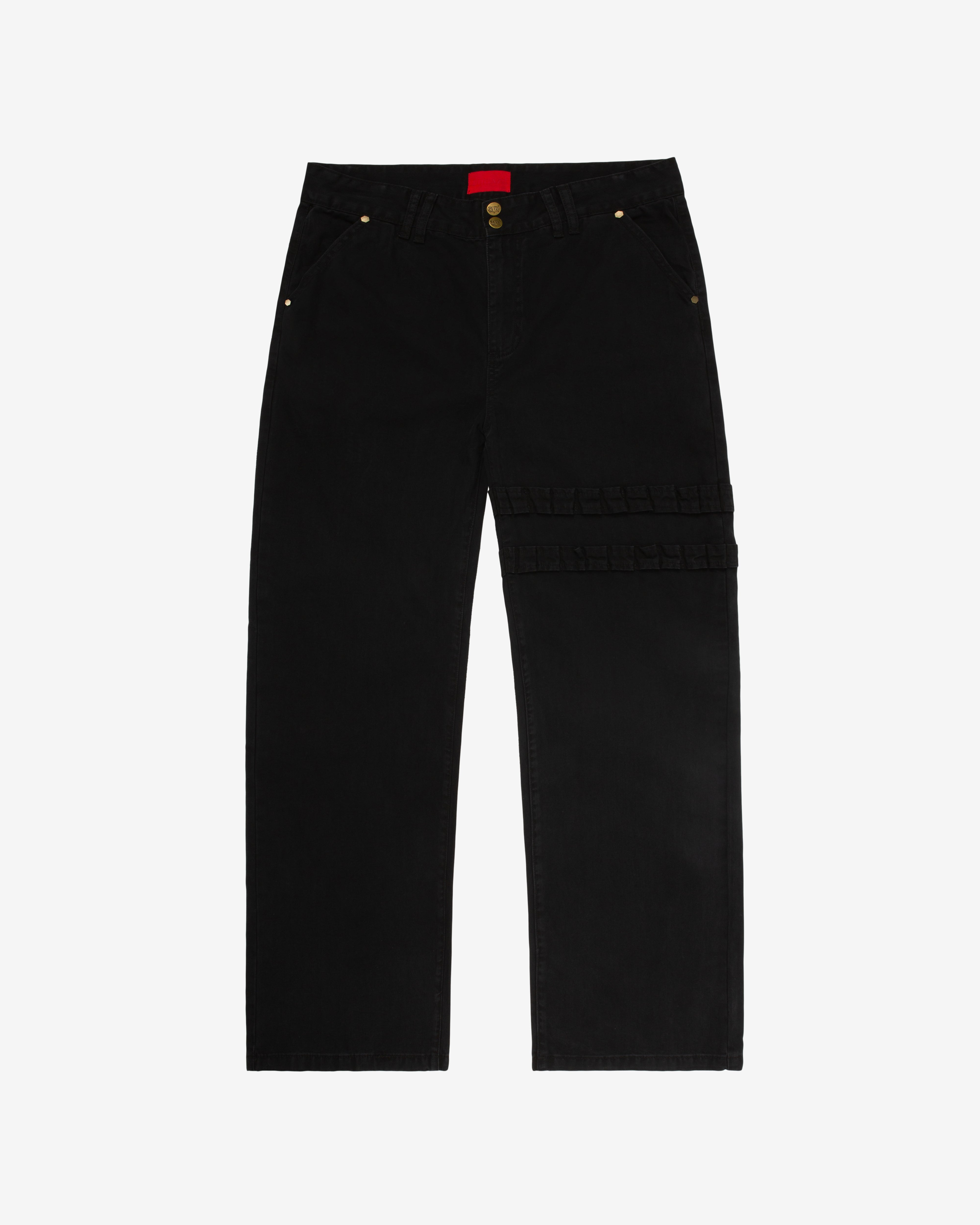 パンツ Archive FUGA Black Skinny Denim Pants Fugazi: Men's Shotgun Pants (Black) | DSMNY E-SHOP