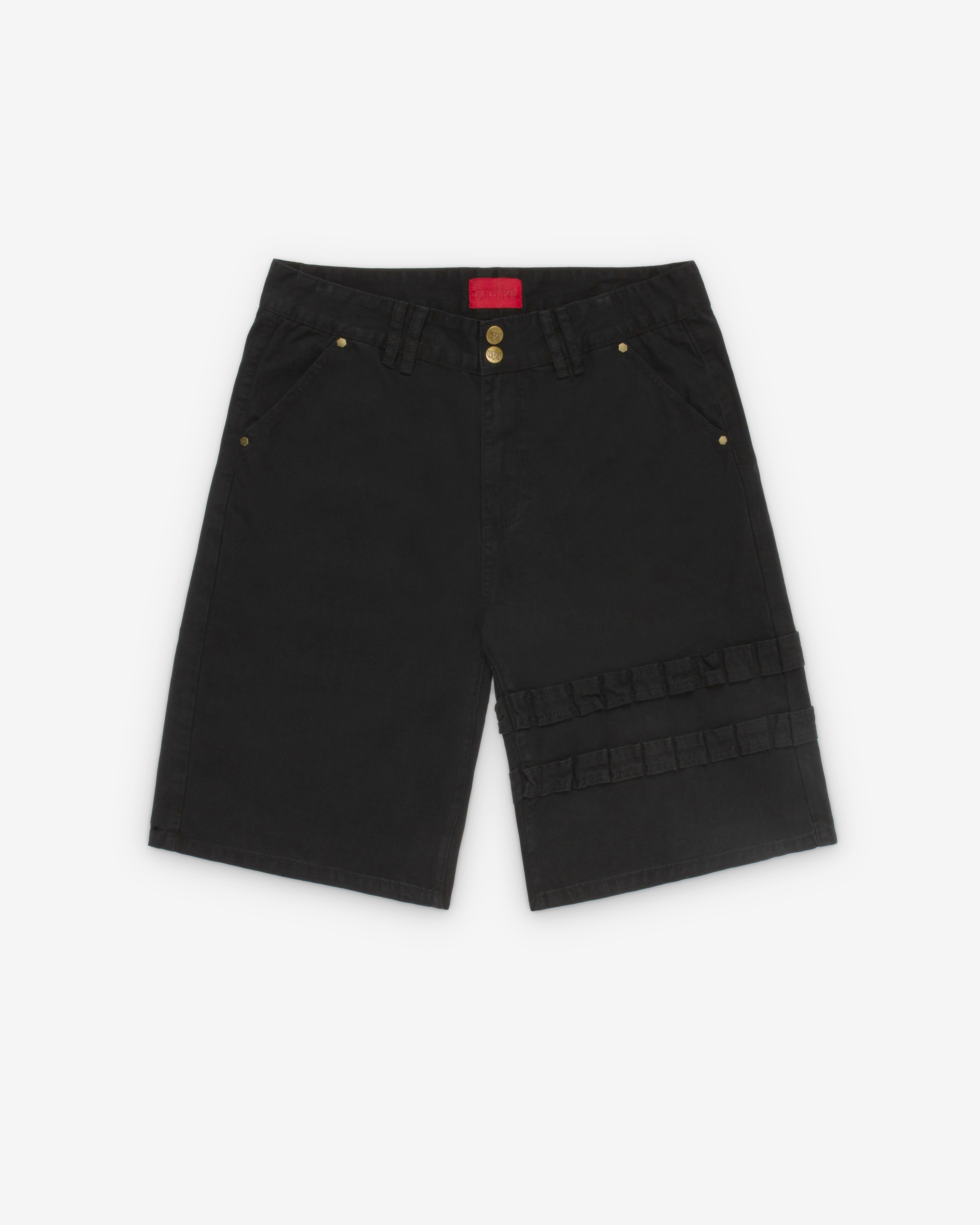 Fugazi: Men's Shotgun Shorts (Black) | DSMNY E-SHOP