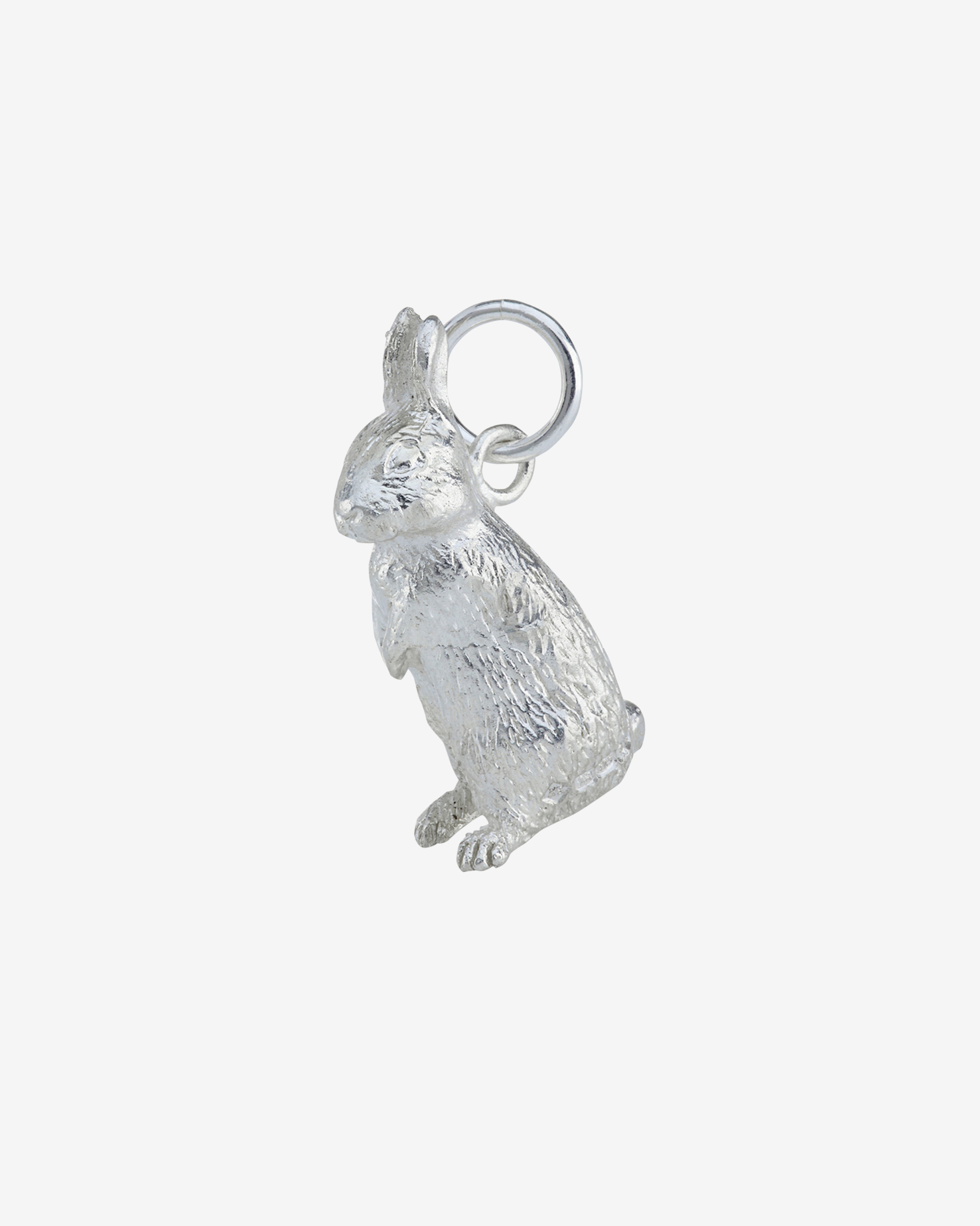 未使用 BUNNEY Standing Rabbit Charm Bunney: Men's Standing Rabbit Charm (Silver) | DSMNY E-SHOP