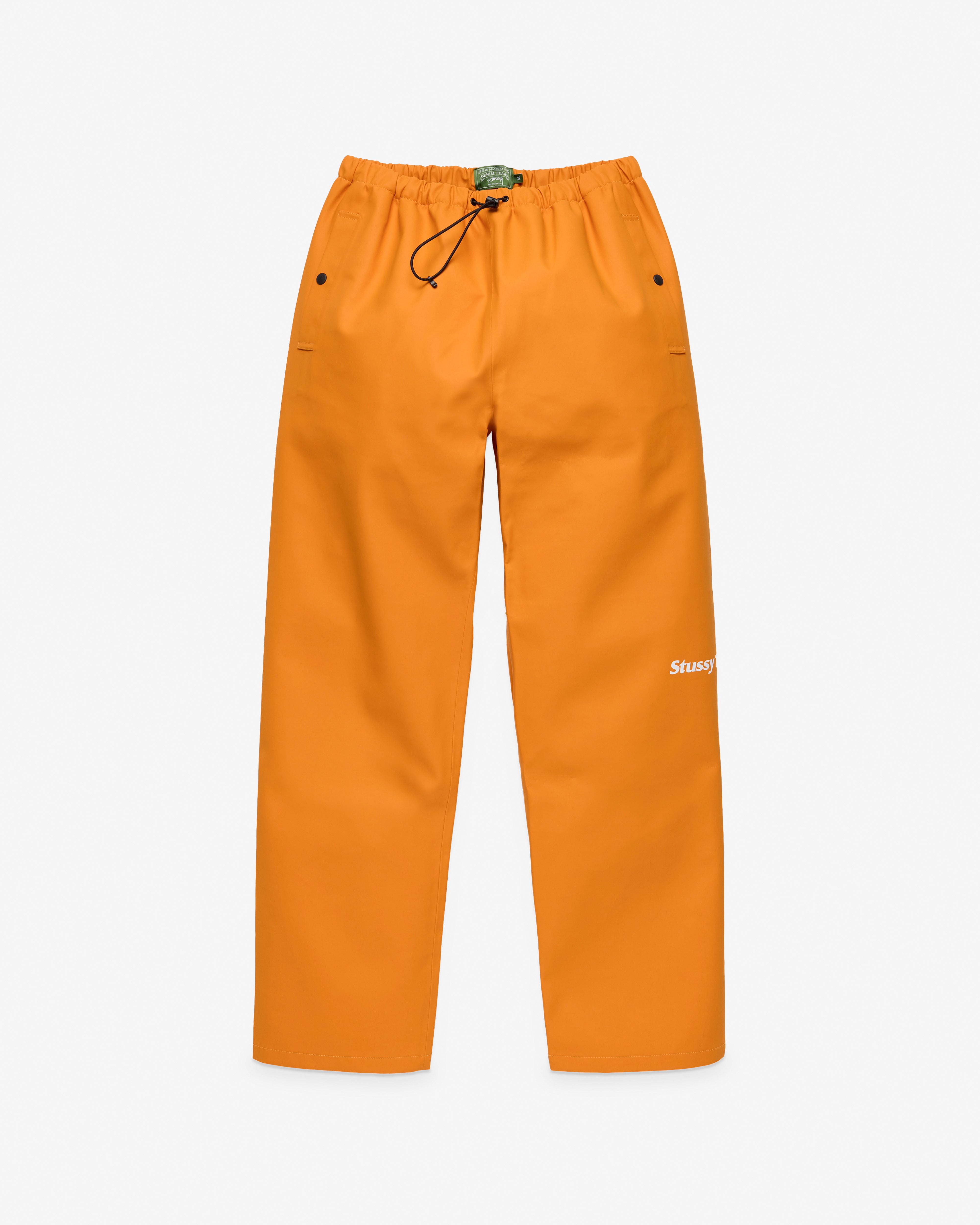 Denim Tears X Stüssy: Men's Columbia Pant (Orange) | DSMNY E-SHOP