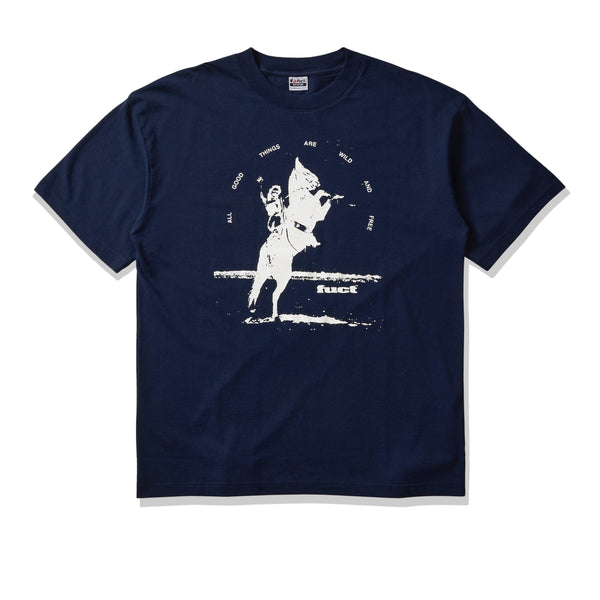 Fuct - Men's Wild T-Shirt - (Blue)
