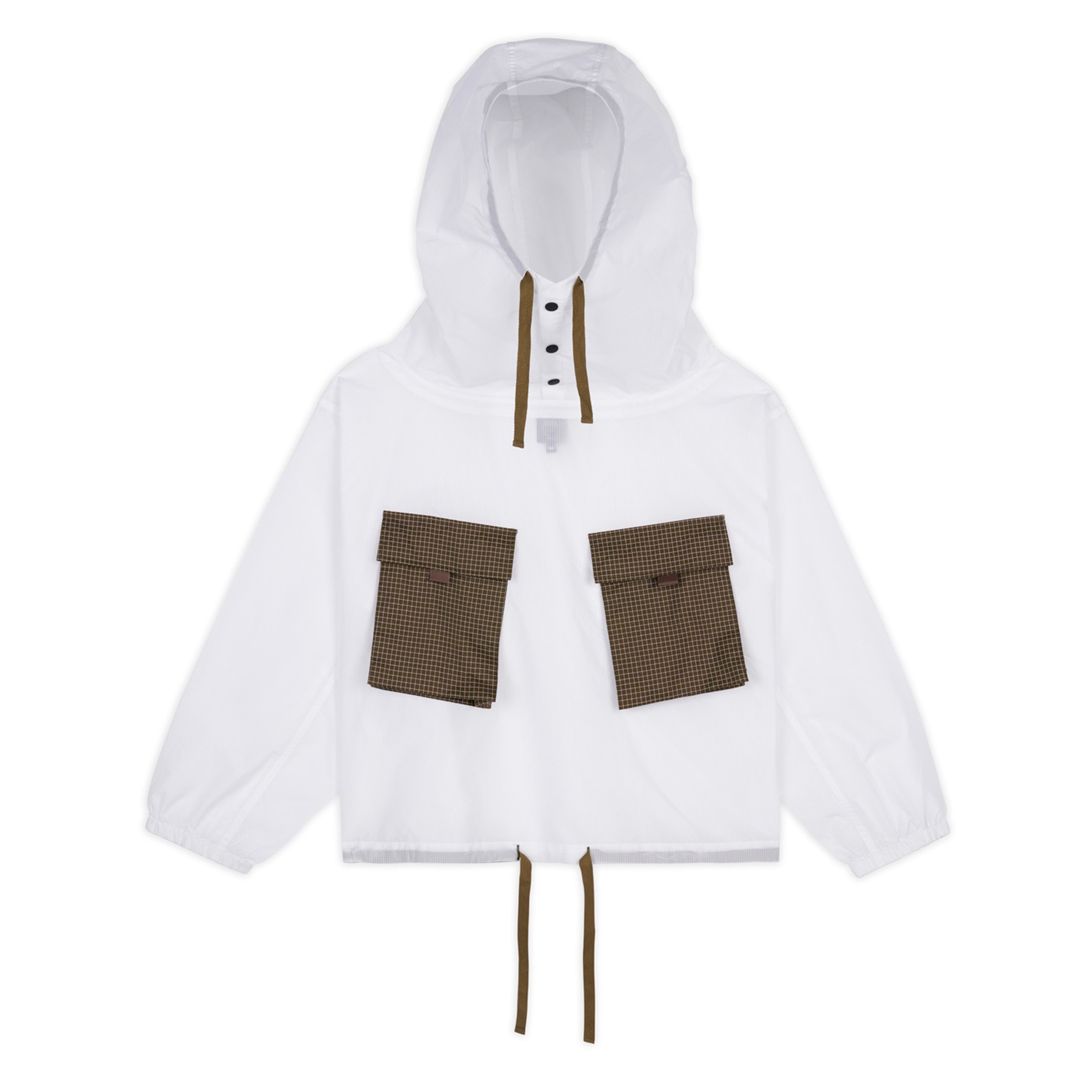 Louis Vuitton Men's Flap Pocket Hooded Jacket
