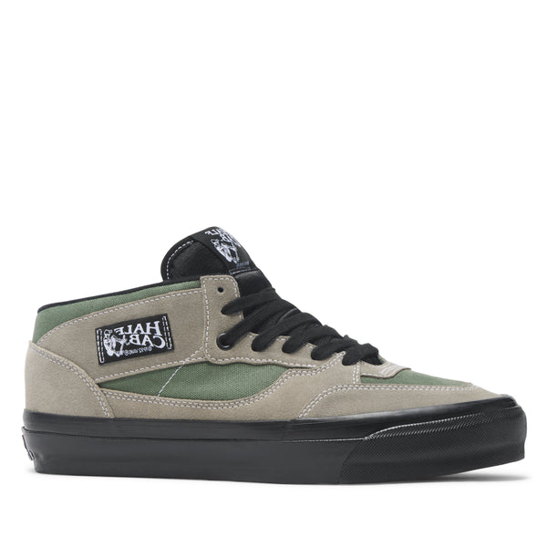 VANS - Half Cab 33 Sneakers - (Aluminum Gray/Olive Green)