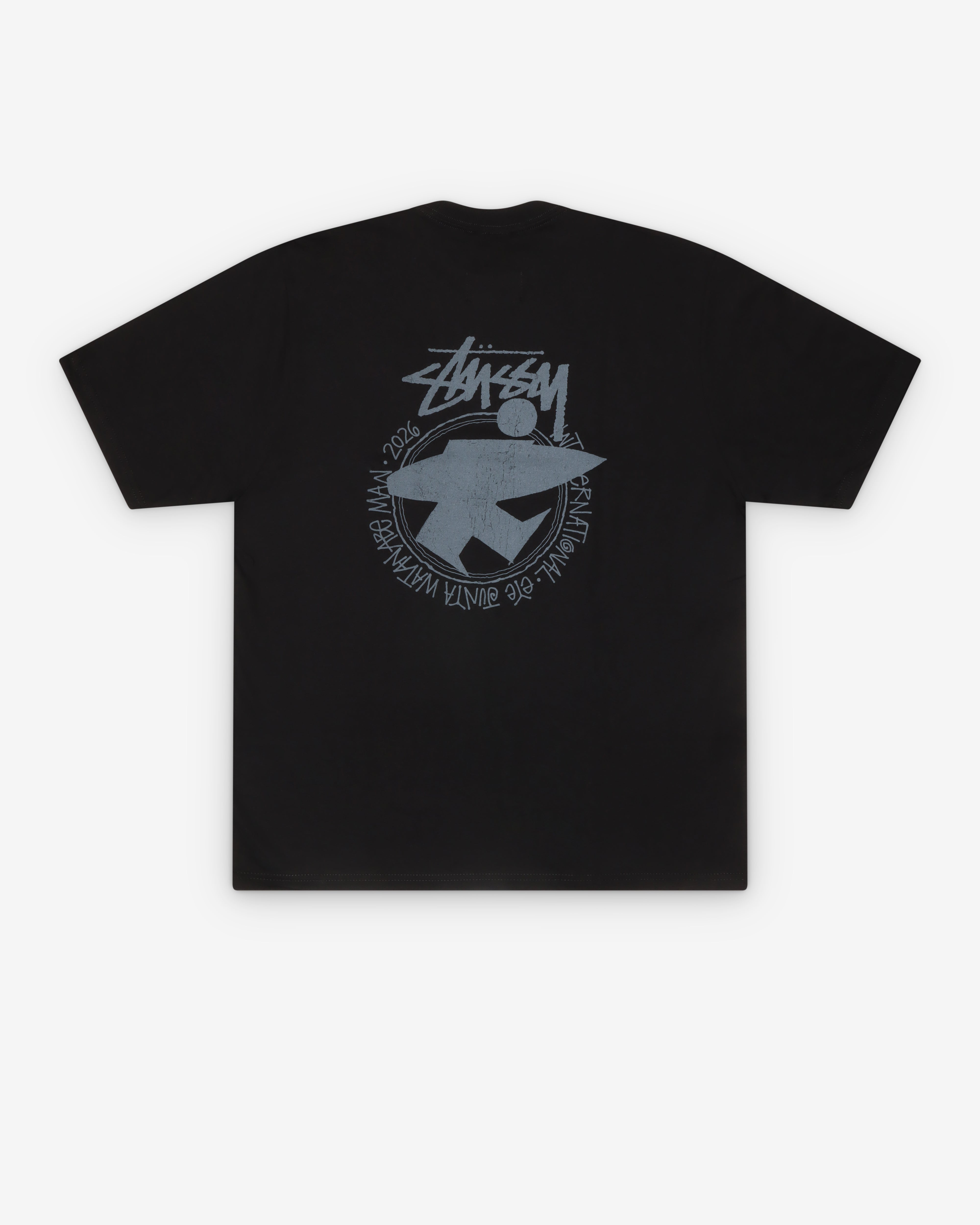 eye Junya Watanabe Man: Men's Stüssy Surfman T-Shirt (Black