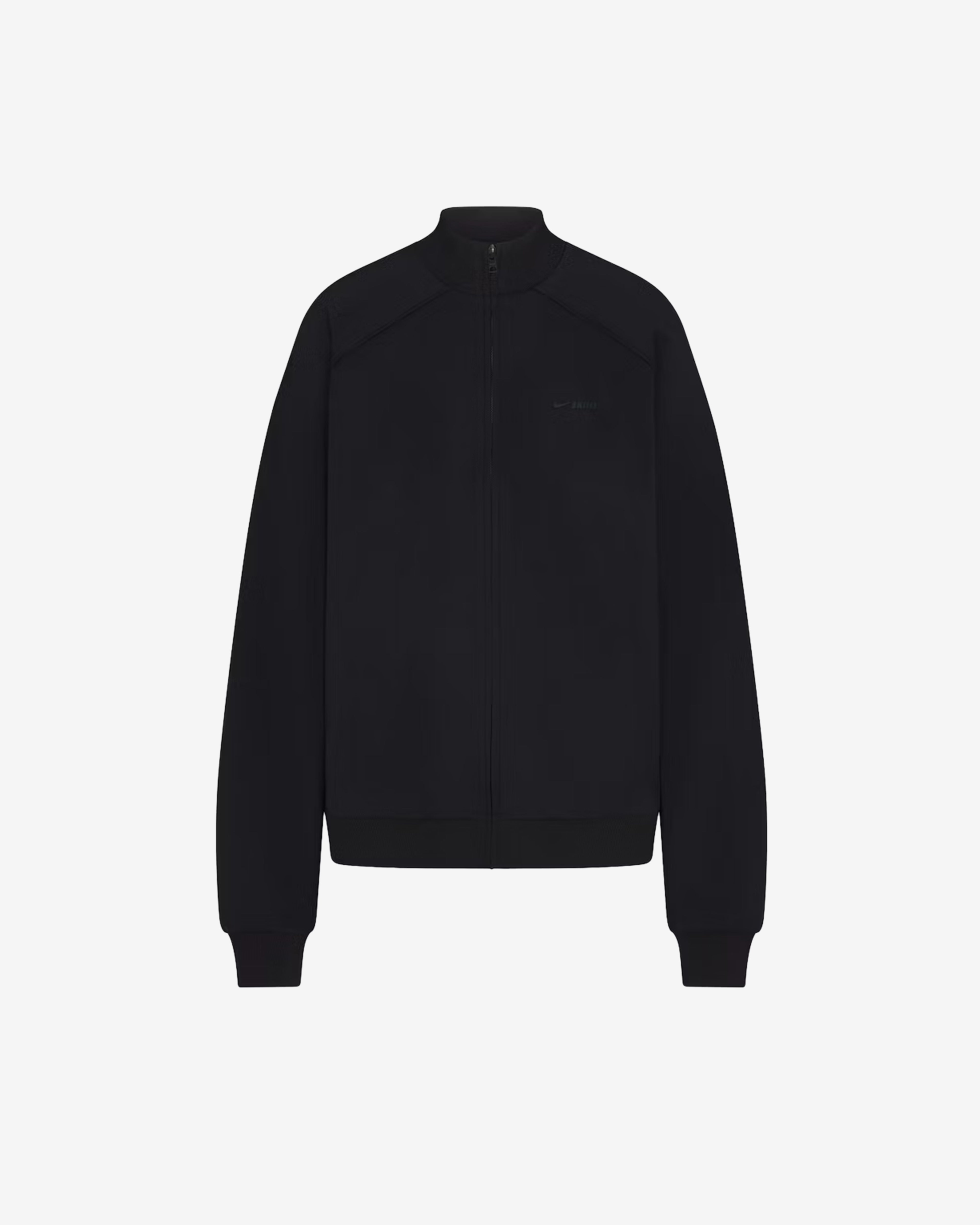 トップス neith. Angled Shape Track Jacket(Black) NikeSkims: Women's Matte Tricot Oversized Track Jacket (Obsidian