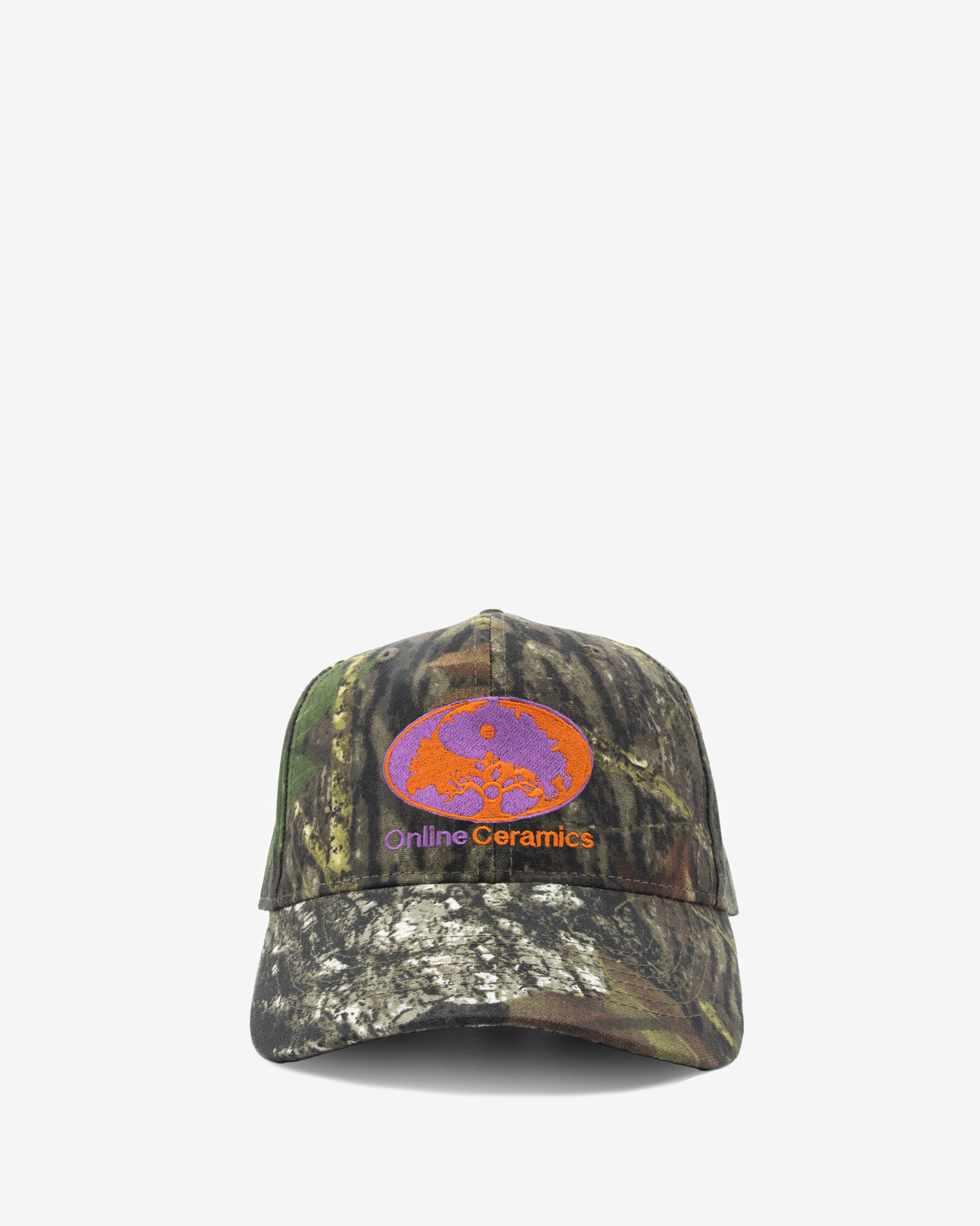 Online Ceramics: Men's Tree Logo Hat (Camo) | DSMNY E-SHOP