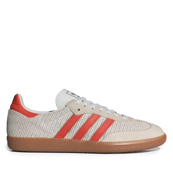 Adidas - Samba OG Sneakers - (White/Red)