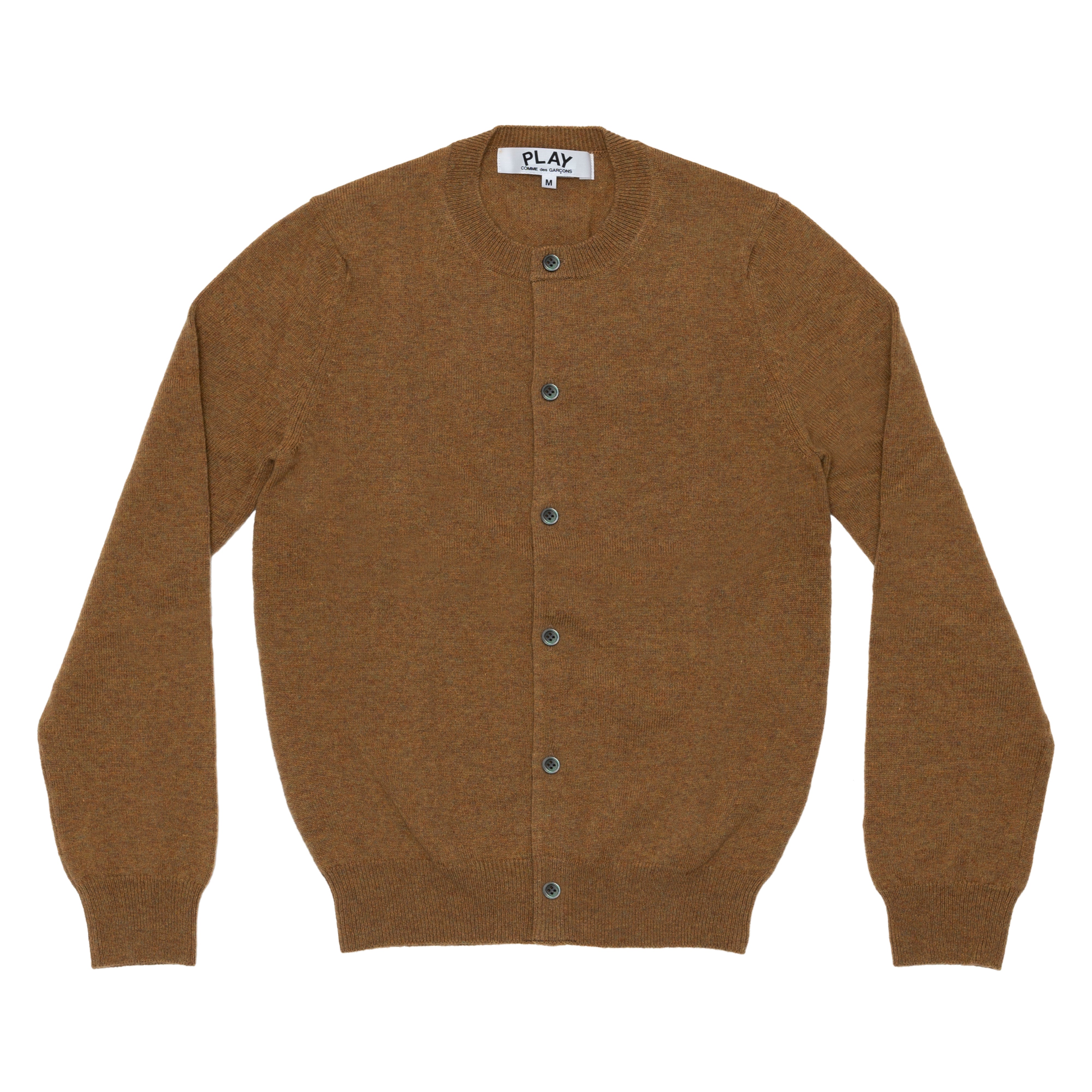 Comme des Garcons Play x Invader Women#39;s Cardigan Camel