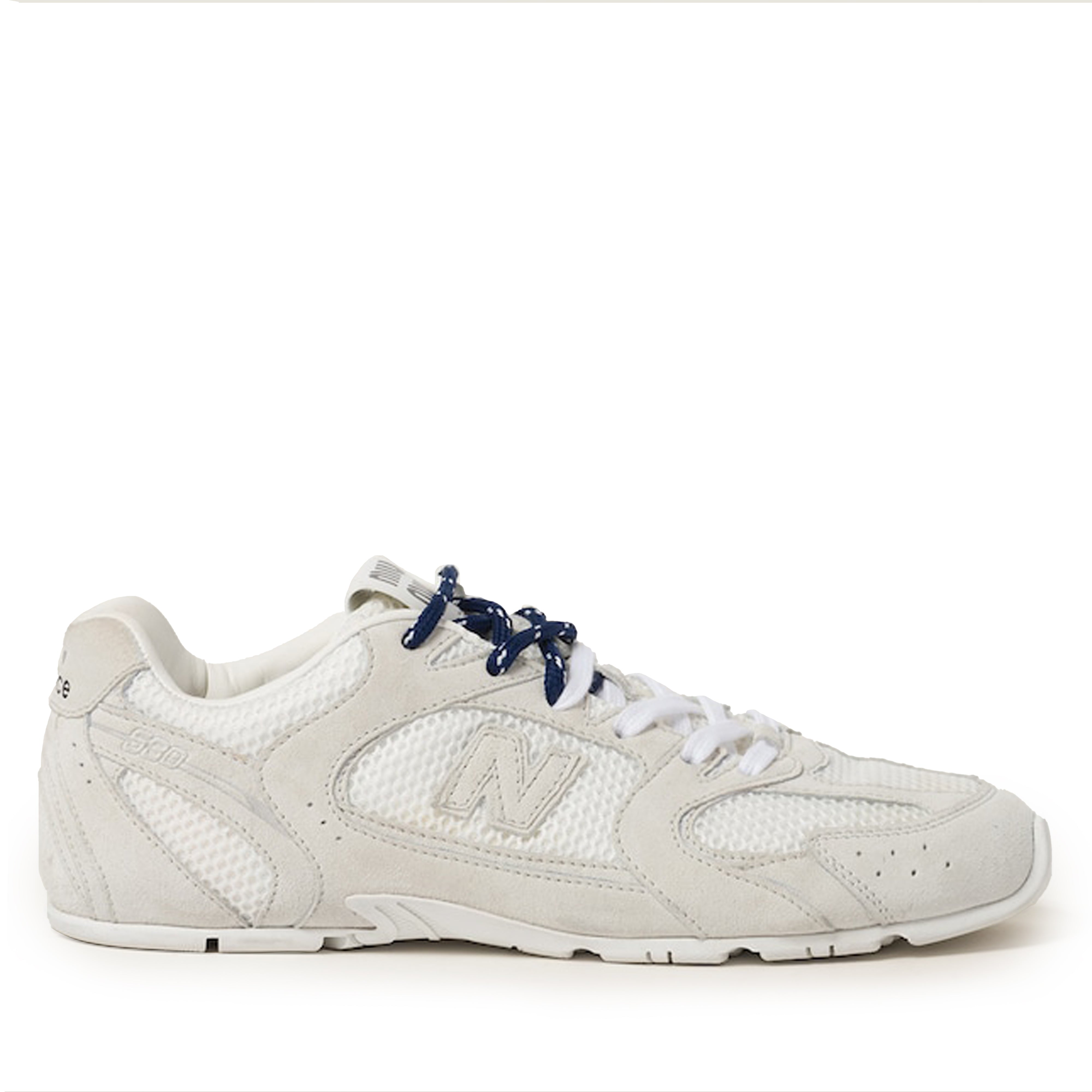 Miu Miu - New Balance 530 SL Suede Mesh Sneakers - (White) – DSMNY 