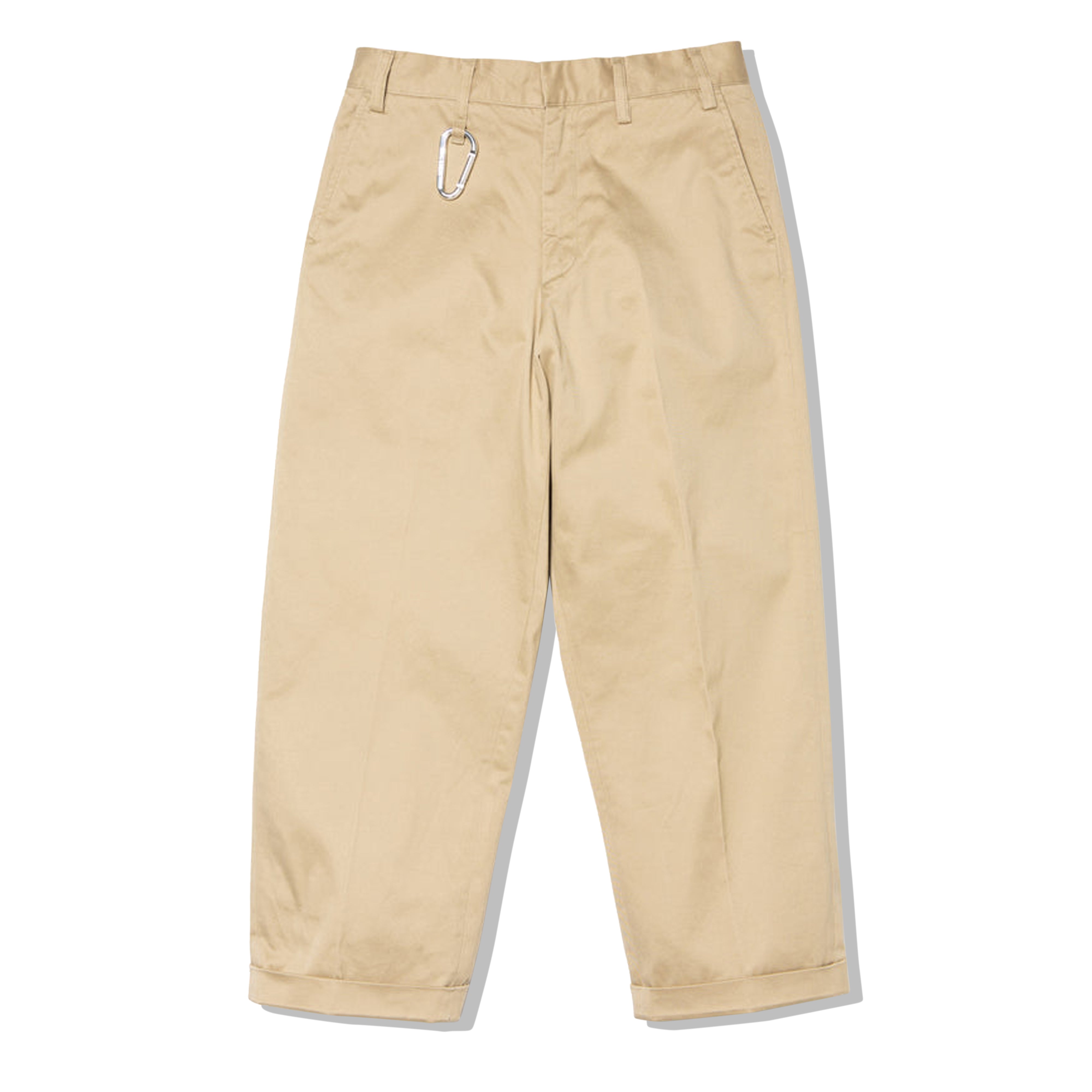 Human Made - Men's Wide Cropped Pants - (Beige)