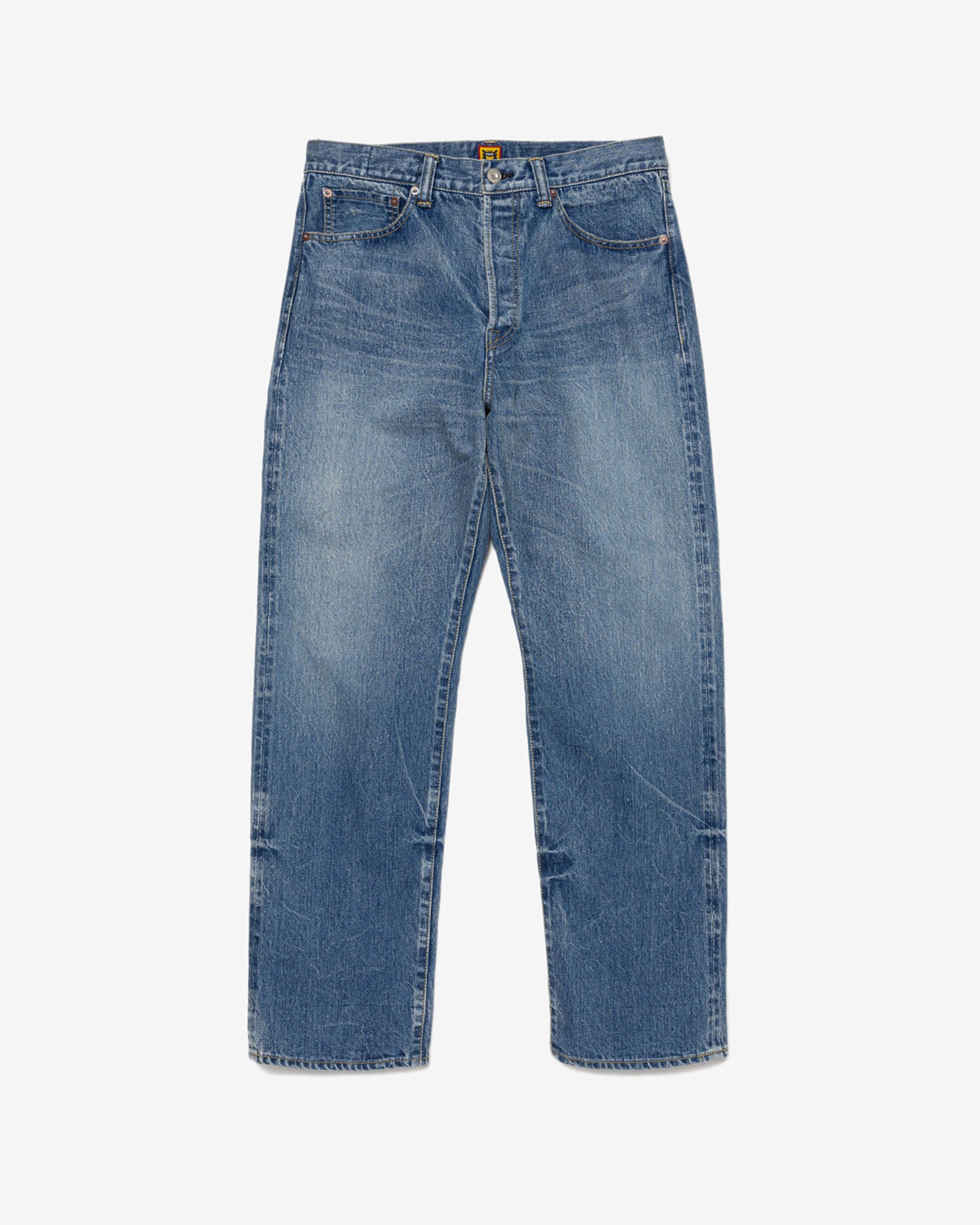 Human Made - Men's Straight Denim Pants - (Indigo)