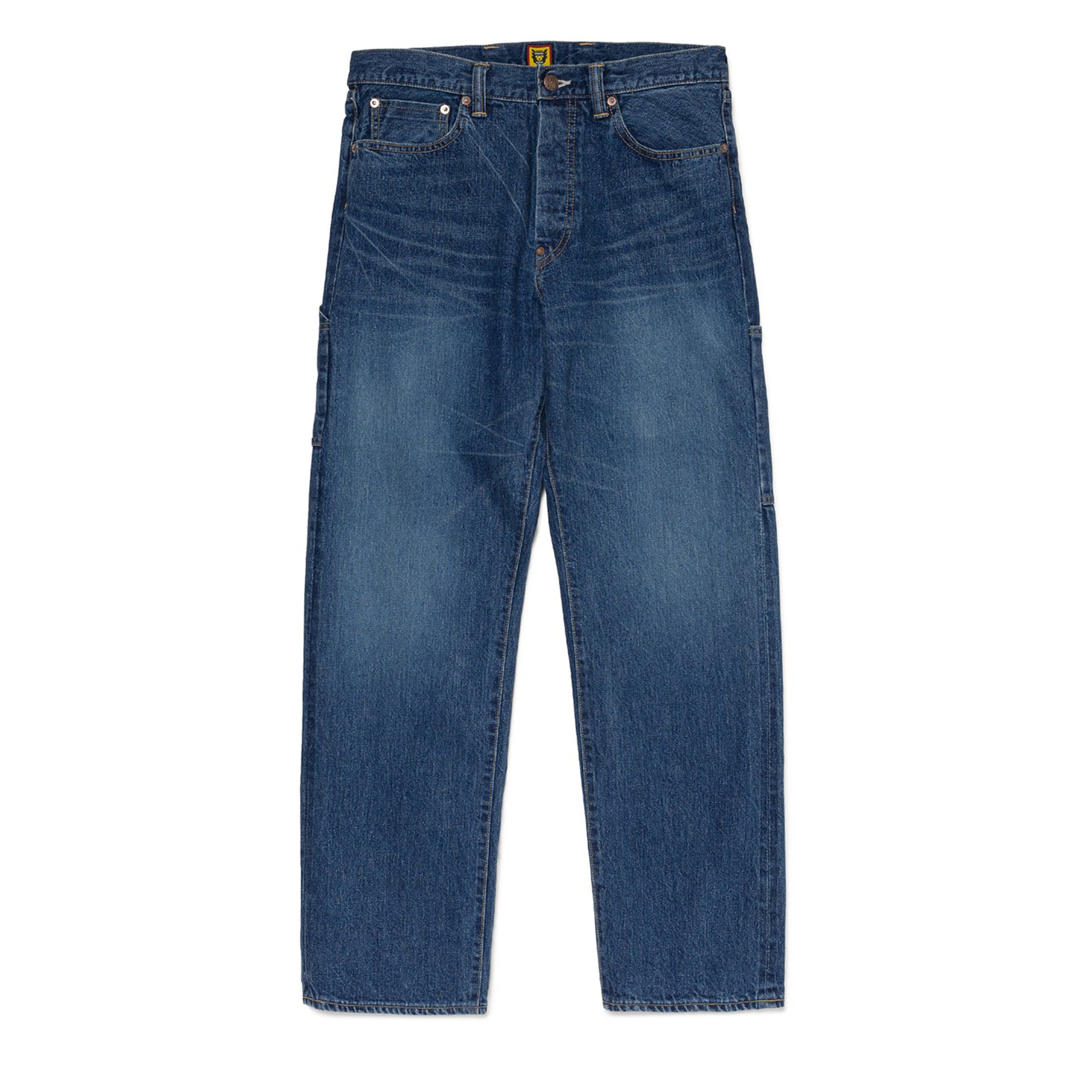 Human Made: Men's Straight Denim Jeans (Indigo) | DSMNY E-SHOP