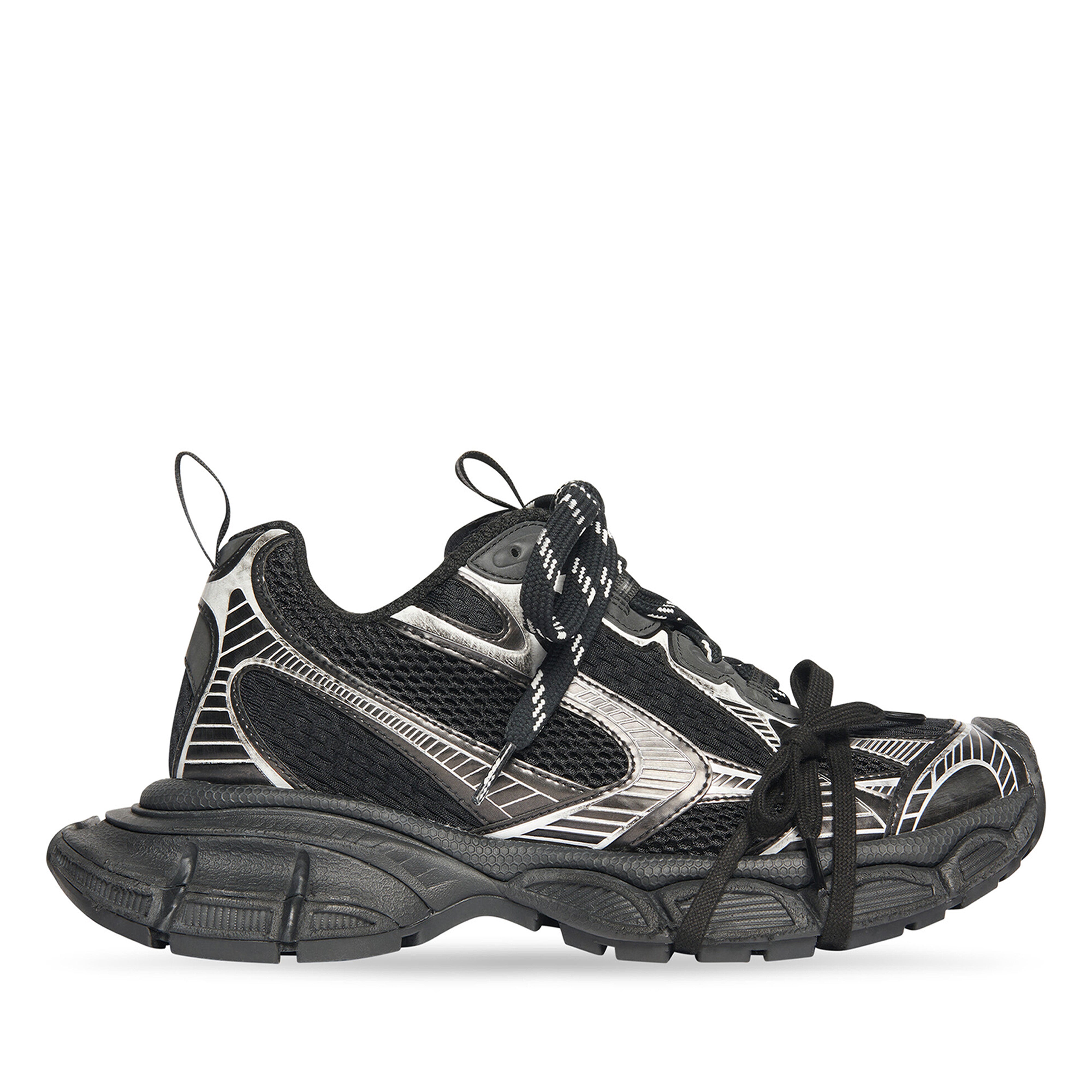 Balenciaga - 3XL Sneakers - (Black/White)