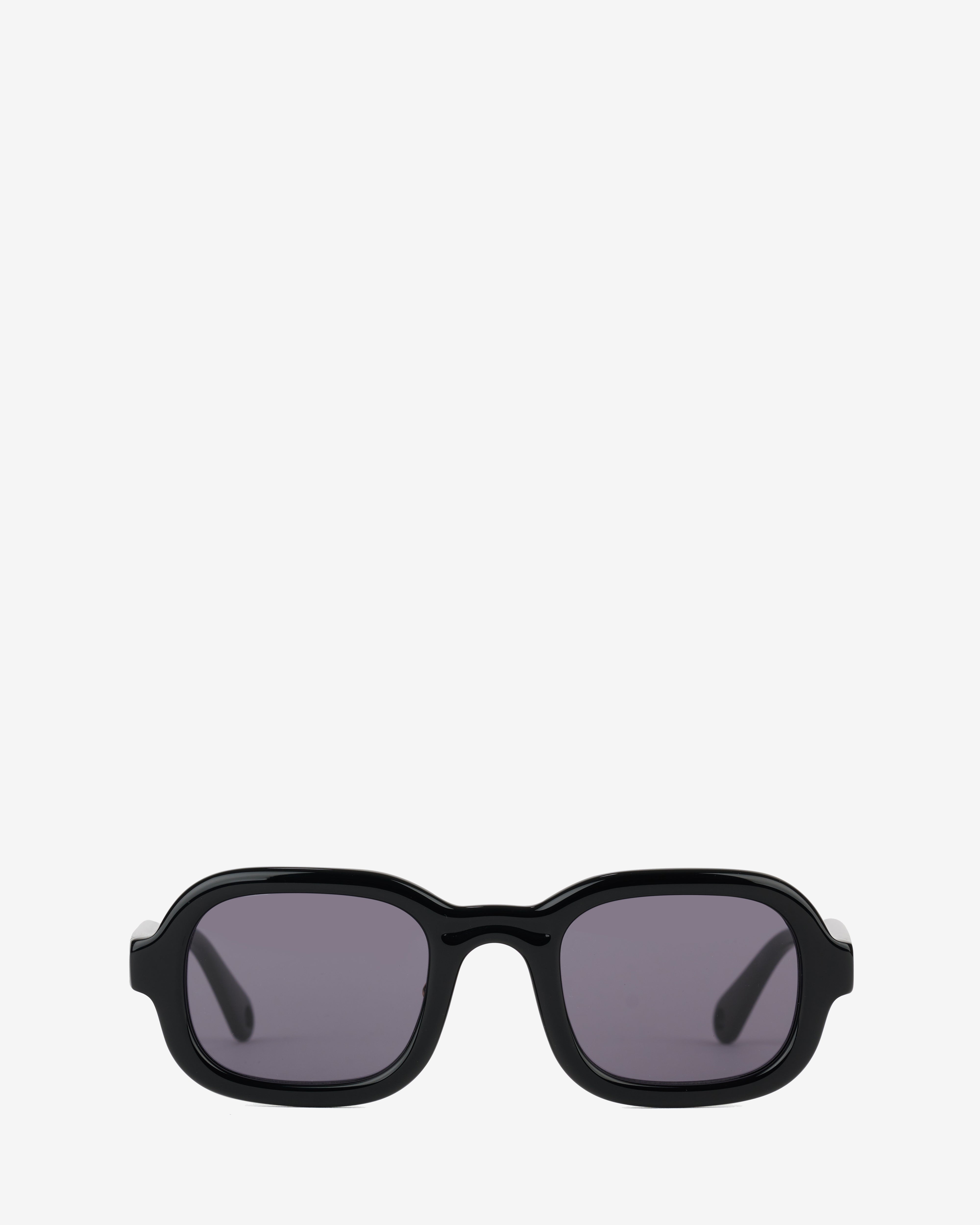 Brain Dead: Newman Sunglasses (Black) | DSMNY E-SHOP