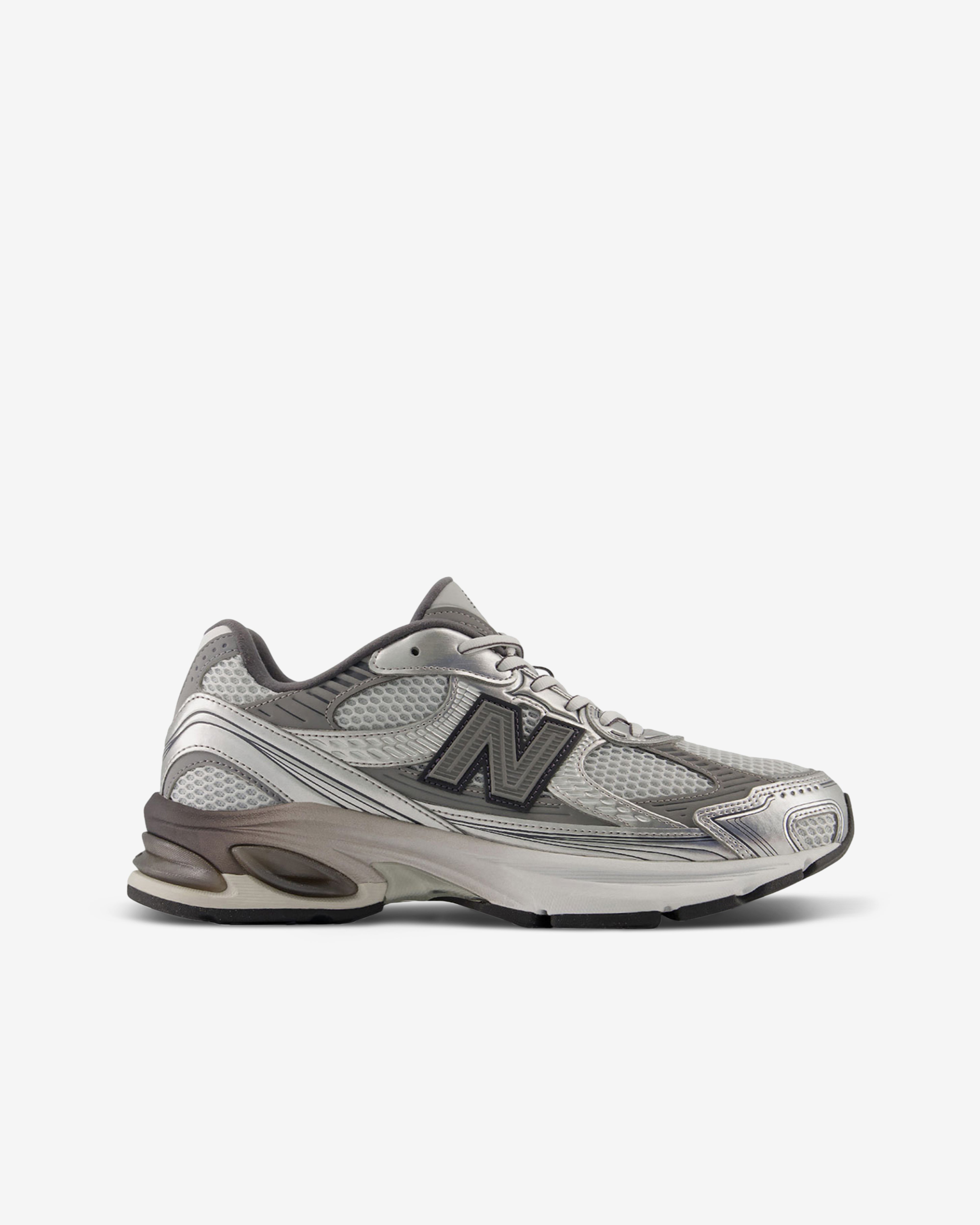 New Balance: Men's ABZORB 2010 Sneakers (Silver/Metallic) | DSMNY