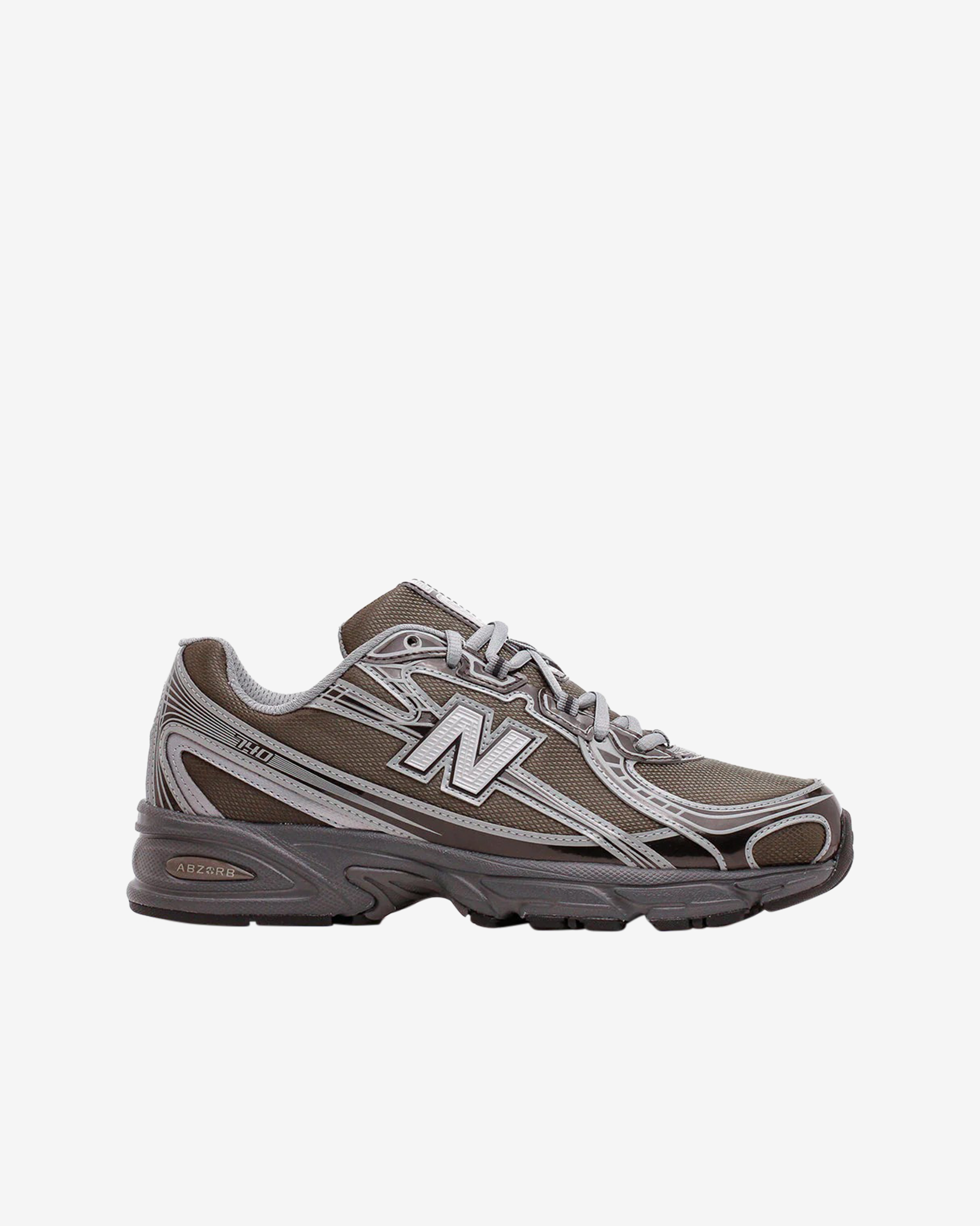 New Balance: Men's 740 Sneakers (Black/Metal) | DSMNY E-SHOP